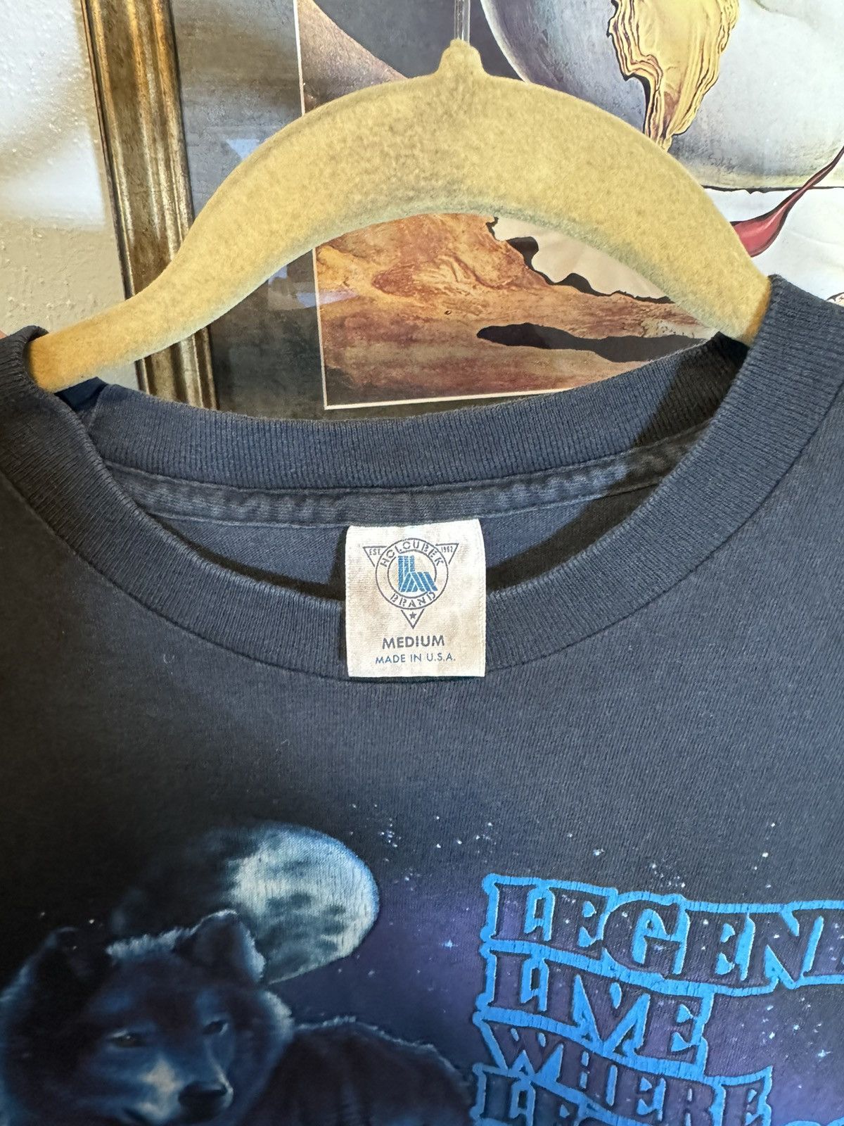 Harley Davidson × Vintage Vintage Legends are Made Harley Davidson Shirt Size US M / EU 48-50 / 2 - 5 Thumbnail