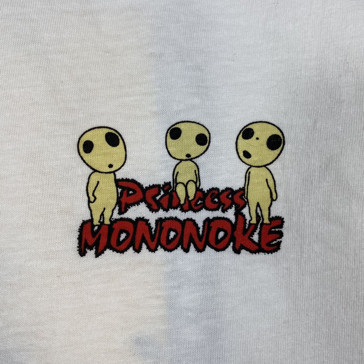 Anime Vintage 1997 PRINCESS MONONOKE Studio Ghibli Collection Tee Size US M / EU 48-50 / 2 - 9 Thumbnail