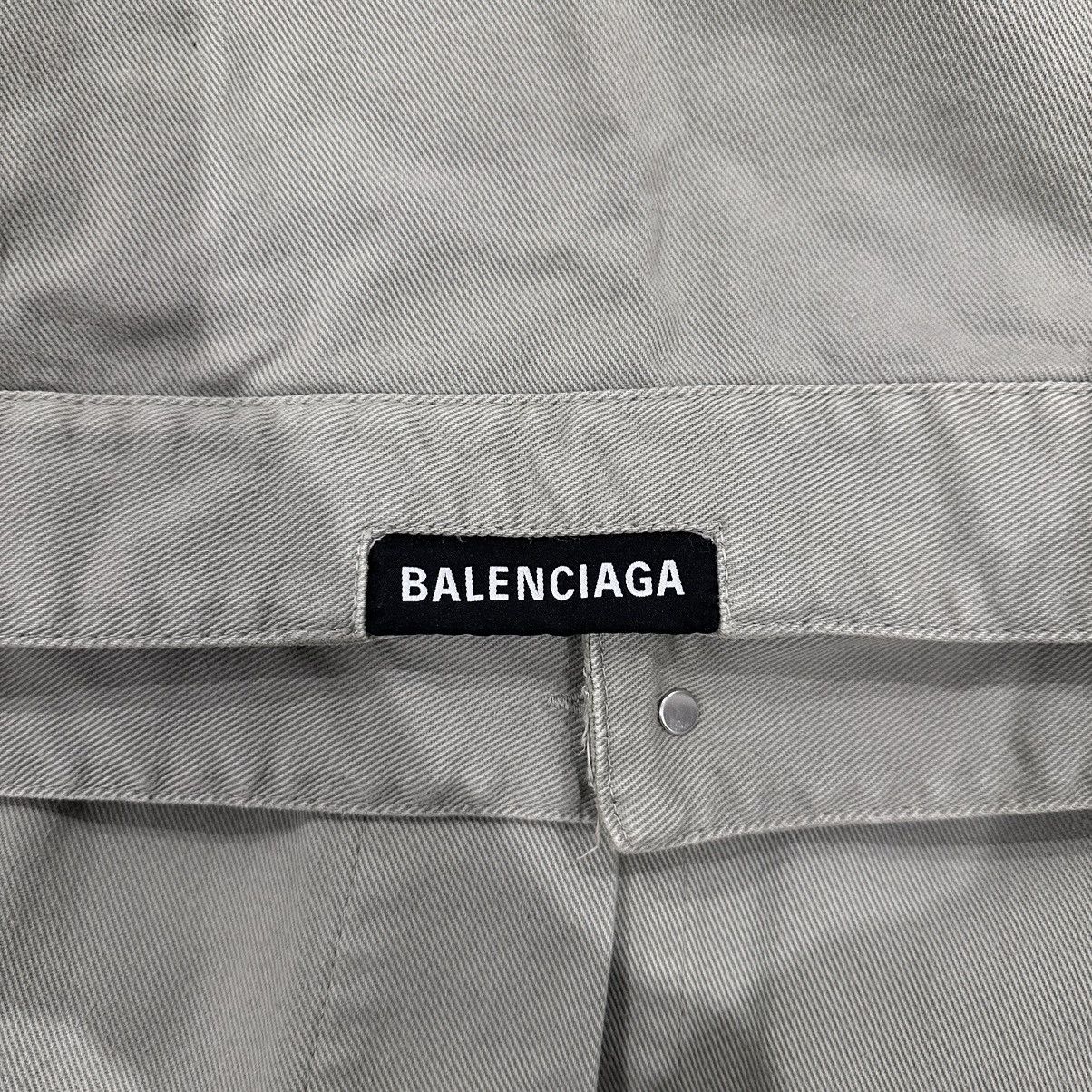Balenciaga Balenciaga Denim Jacket Size US L / EU 52-54 / 3 - 5 Thumbnail