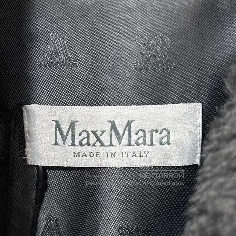 Max Mara Max Mara one-size-fits-all Gray Teddy Vest Jacket Size S / US 4 / IT 40 - 4 Thumbnail