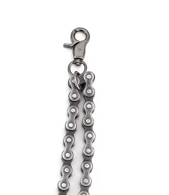 Jewelry Men Biker Wallet Keychain Size ONE SIZE - 5 Thumbnail