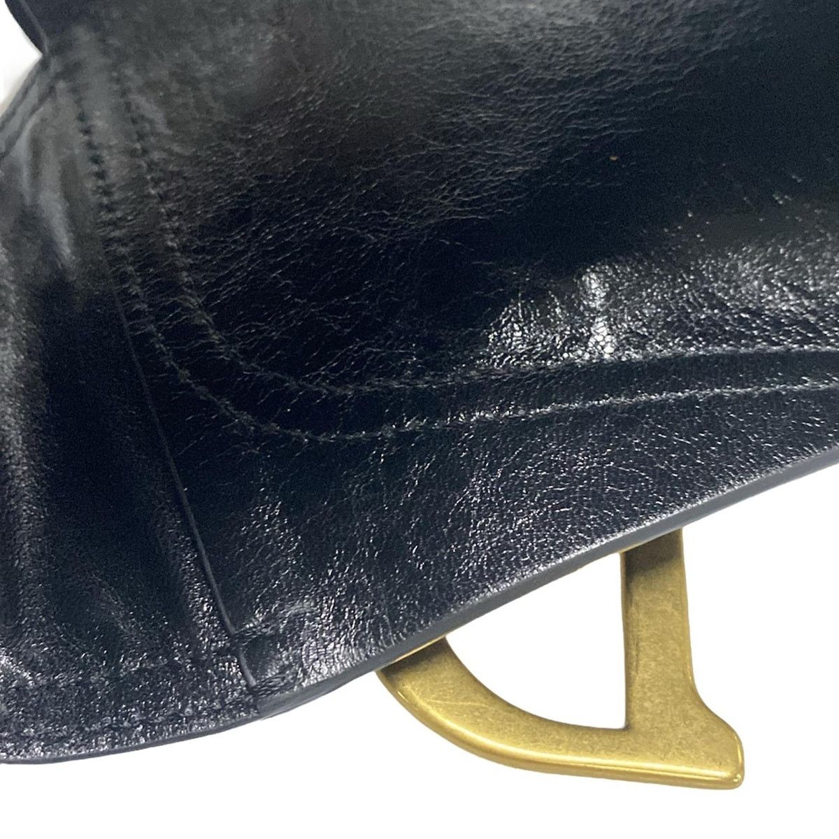 Dior DIOR Saddle Belt Bag Bum Bag B0049CNOH_M911 Size ONE SIZE - 8 Thumbnail