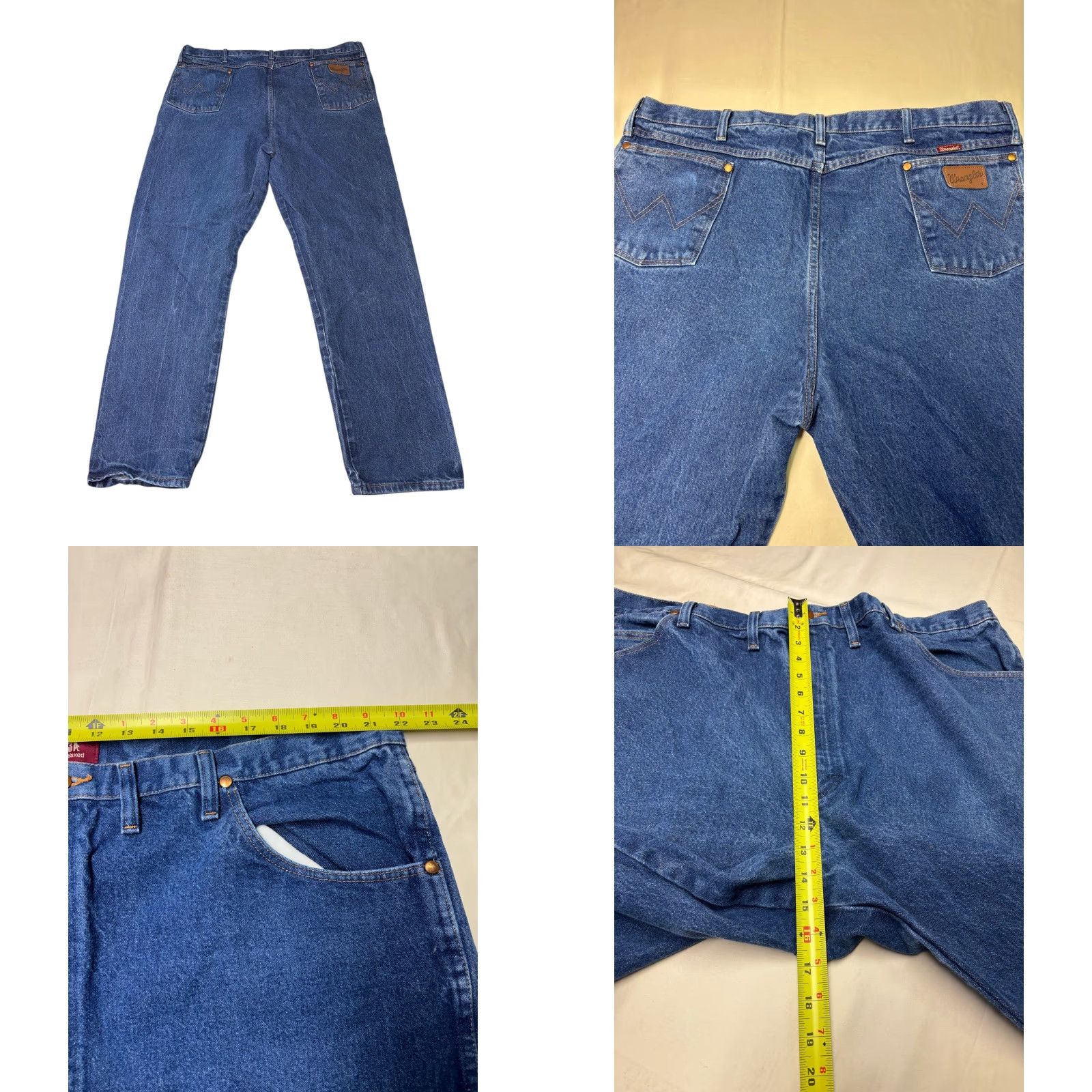 Wrangler VINTAGE? No. Size US 44 / EU 60 - 8 Thumbnail