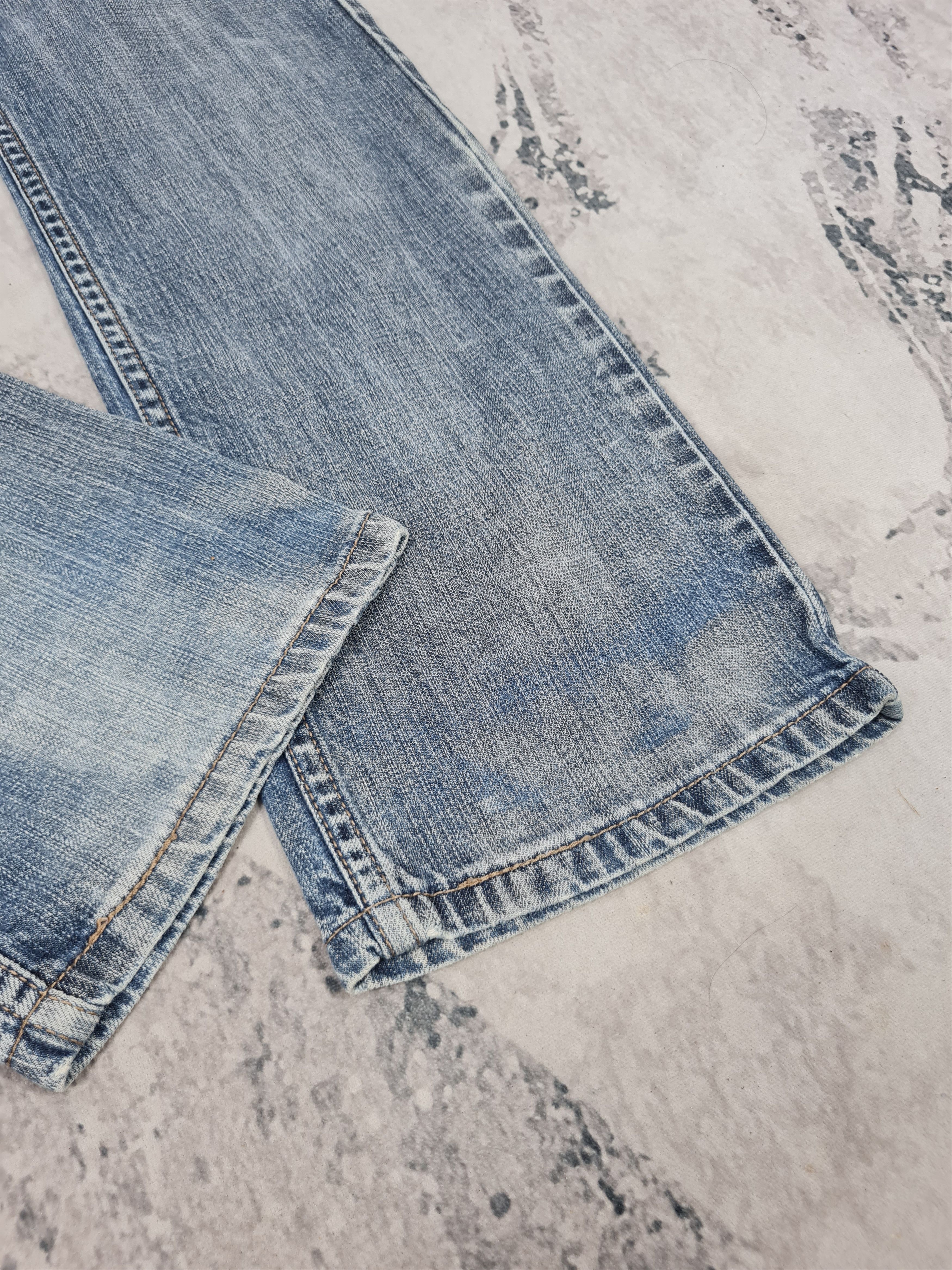 Levi's Vtg LEVIS 514 Distressed Ripped Slim Jeans L0365 Size 33X34 Size US 33 - 9 Thumbnail