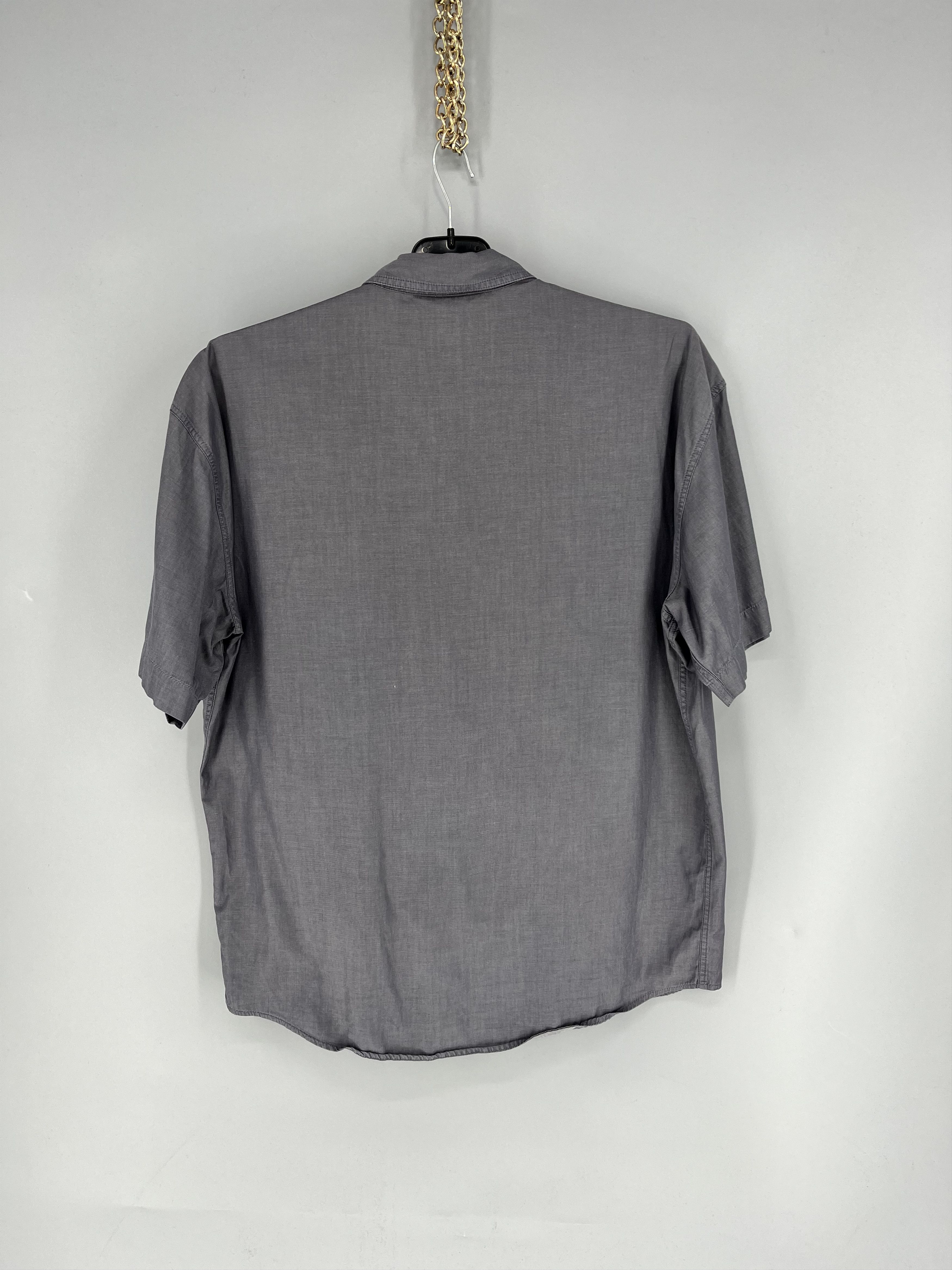 Versace × Vintage Vintage Versace Classic Structure Silk Shirt 90s Size US S / EU 44-46 / 1 - 11 Thumbnail