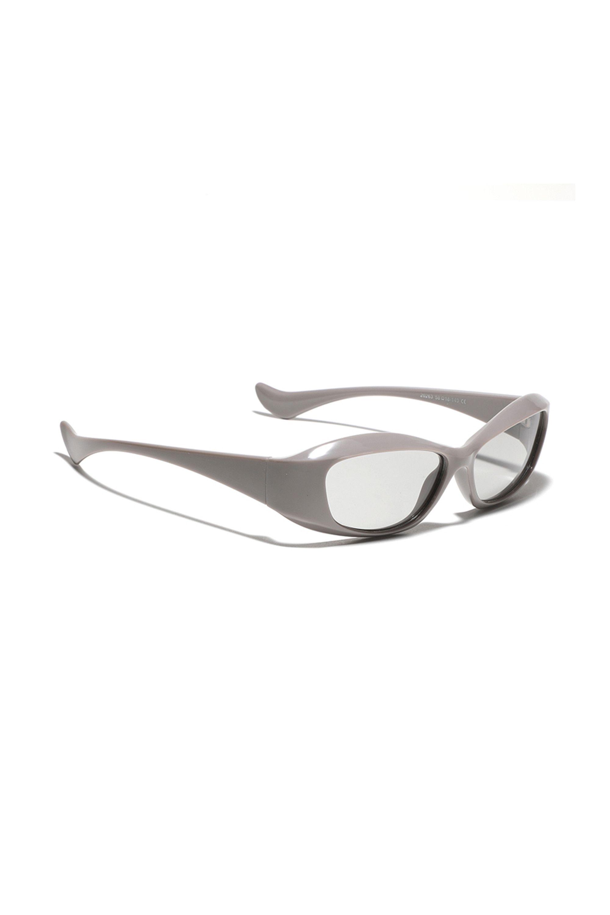Japanese Brand Rare Vtg Y2k Avant Garde Round Sunglasses Grey Unisex OS Size ONE SIZE - 3 Thumbnail