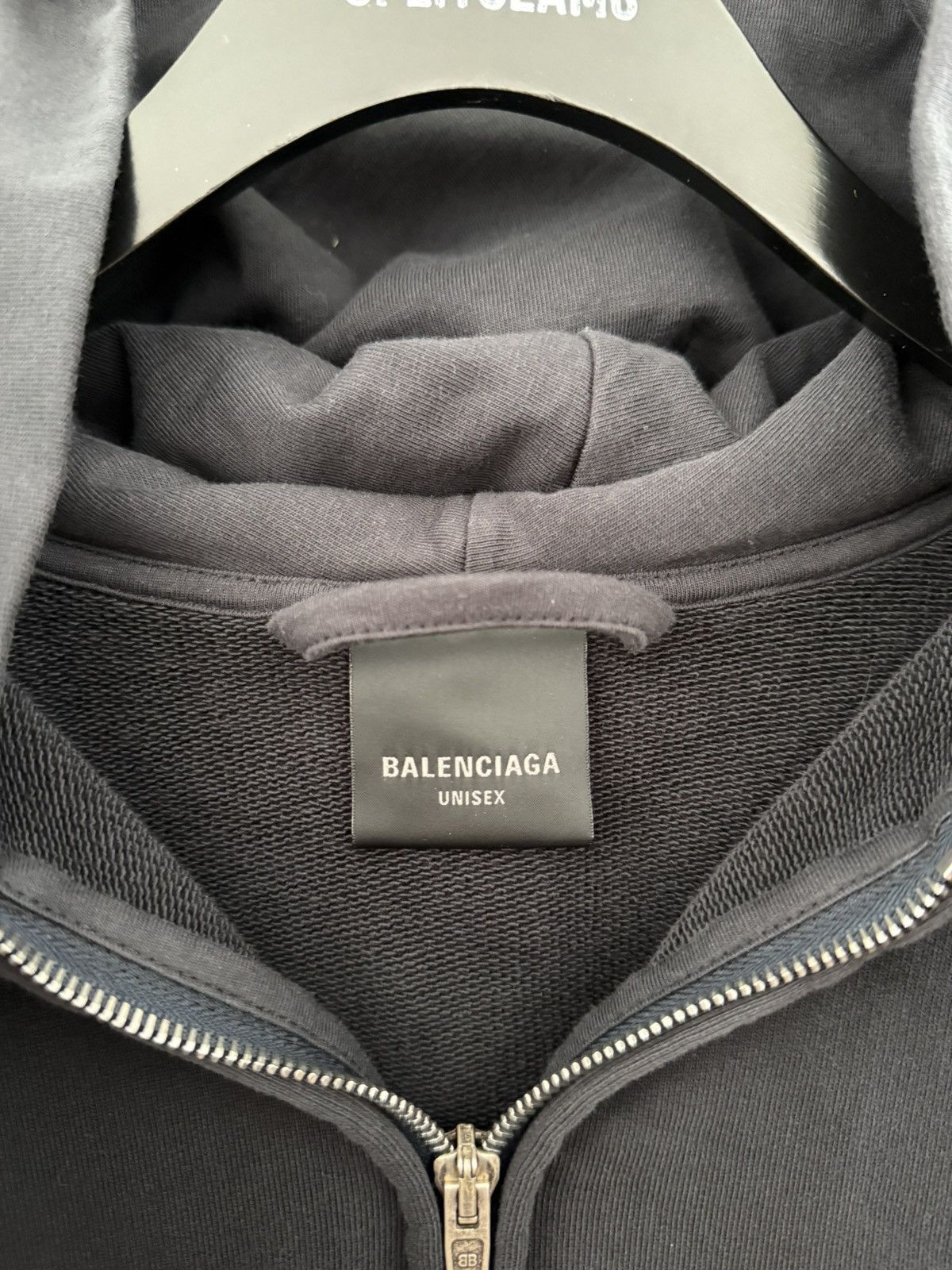 Balenciaga Balenciaga Incognito Hoodie Size US L / EU 52-54 / 3 - 4 Thumbnail