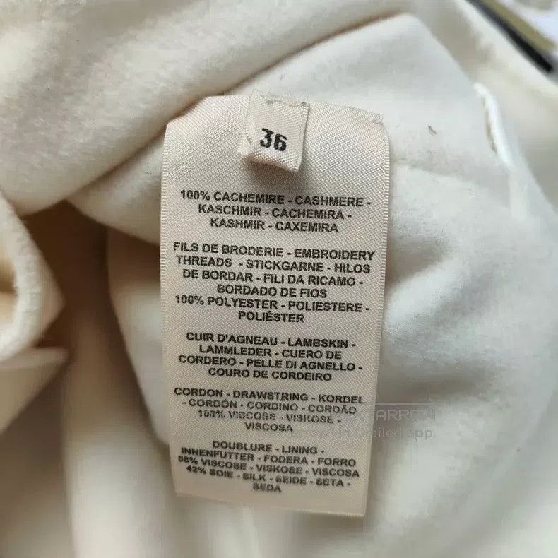 Hermes Hermes Cashmere Cardigan Sweater Size XS / US 0-2 / IT 36-38 - 6 Thumbnail