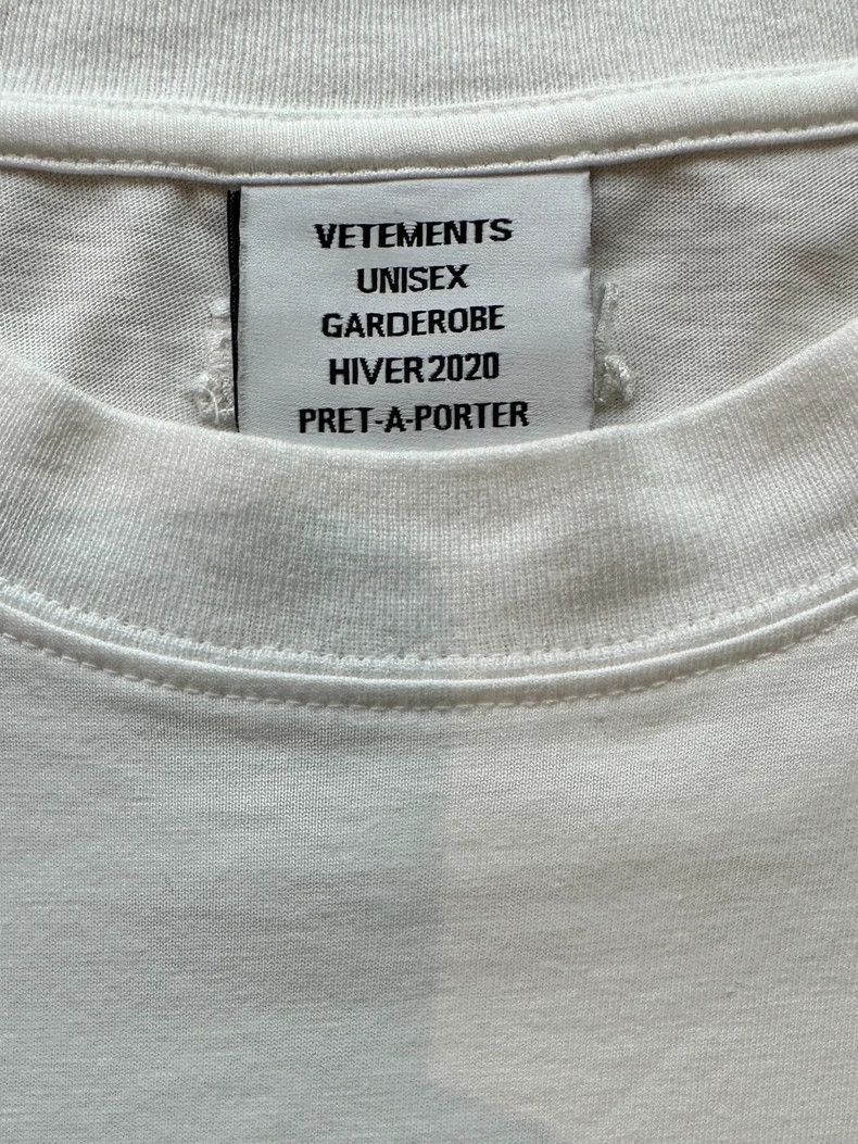 Vetements Vetements Dark Web Season Printed T-Shirt Size US S / EU 44-46 / 1 - 6 Thumbnail