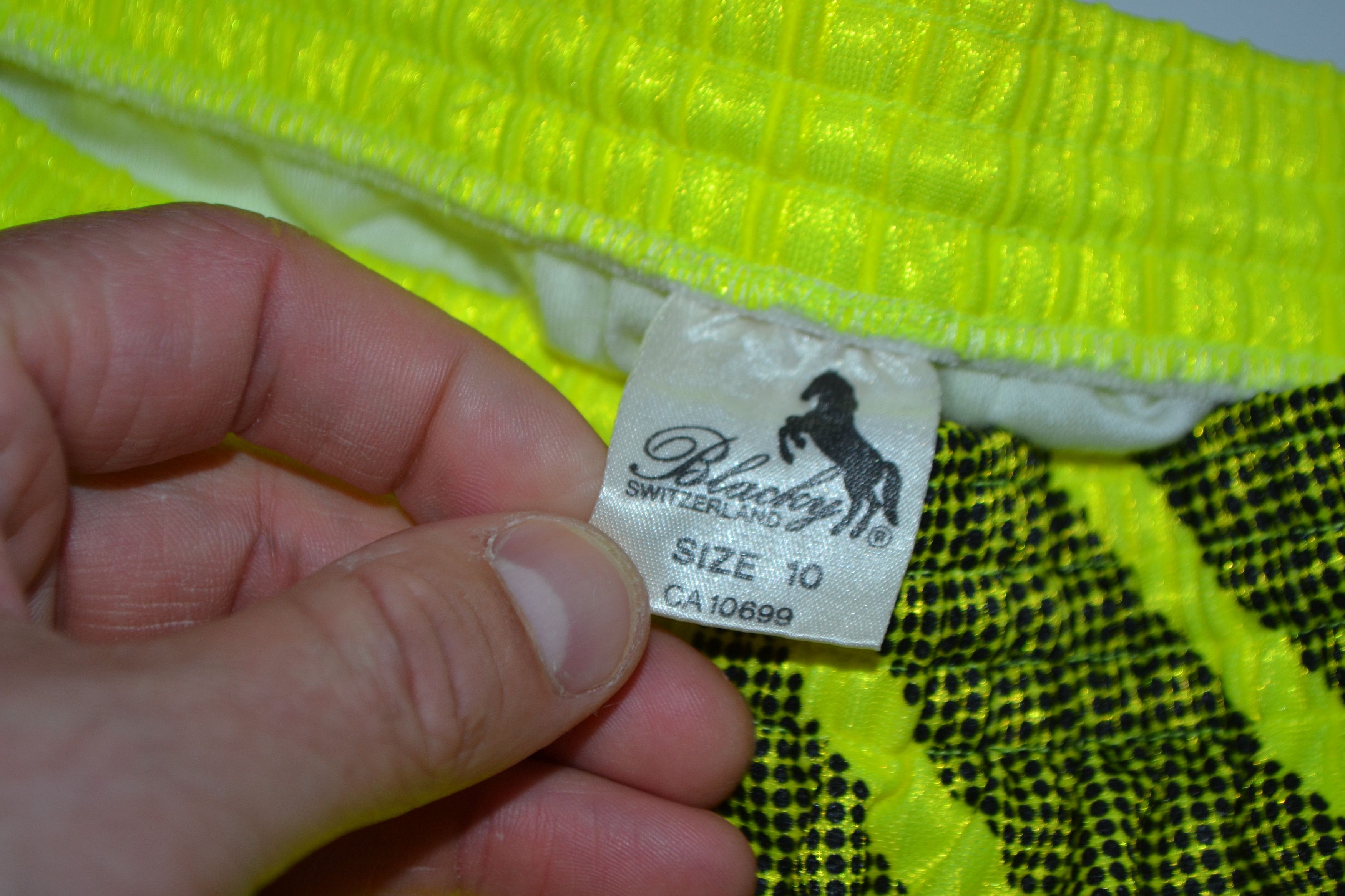 Other Blacky Switzerland Vintage 90s Running Shorts Sprinter Size US 34 / EU 50 - 3 Thumbnail