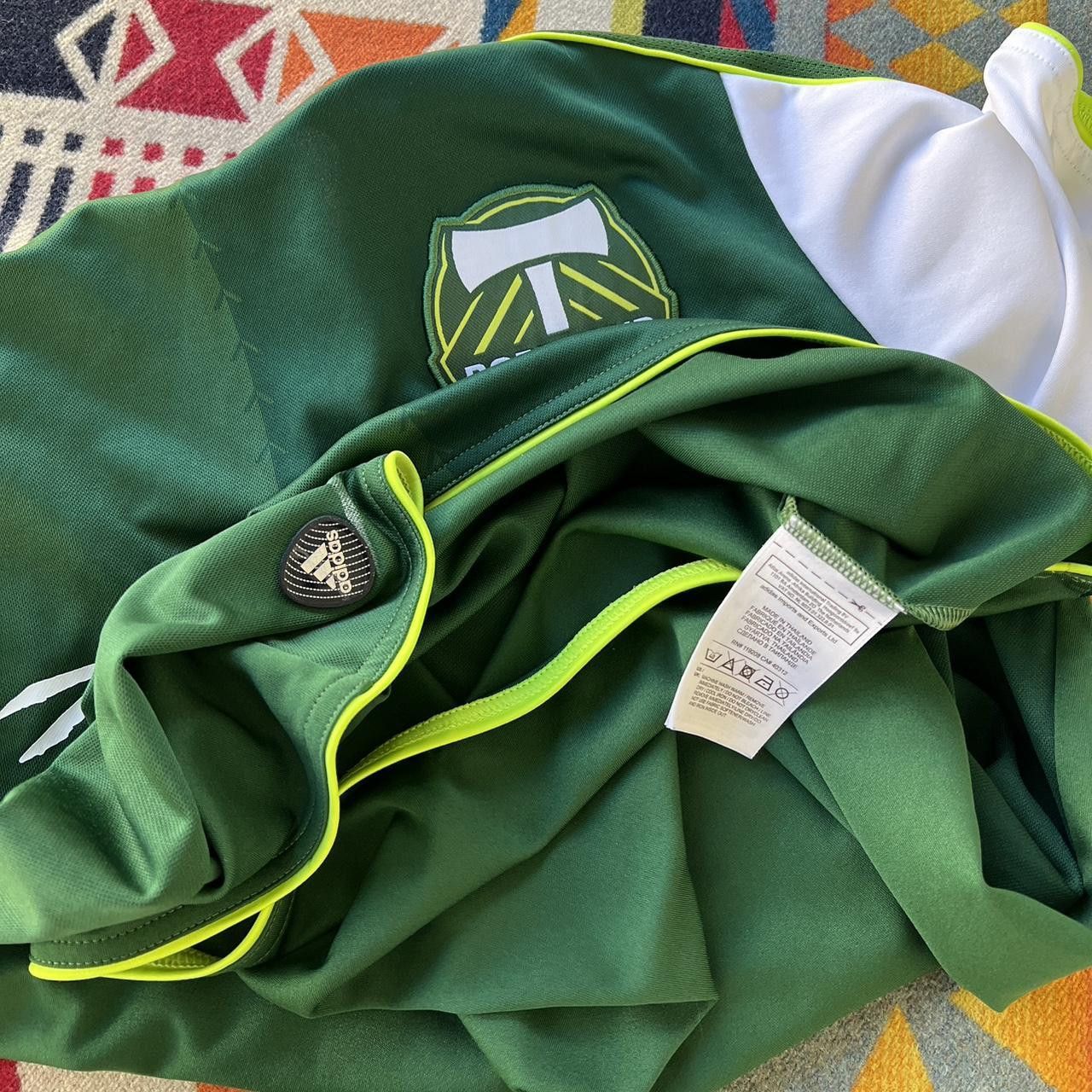 Adidas Portland timbers jersey Size US S / EU 44-46 / 1 - 6 Thumbnail