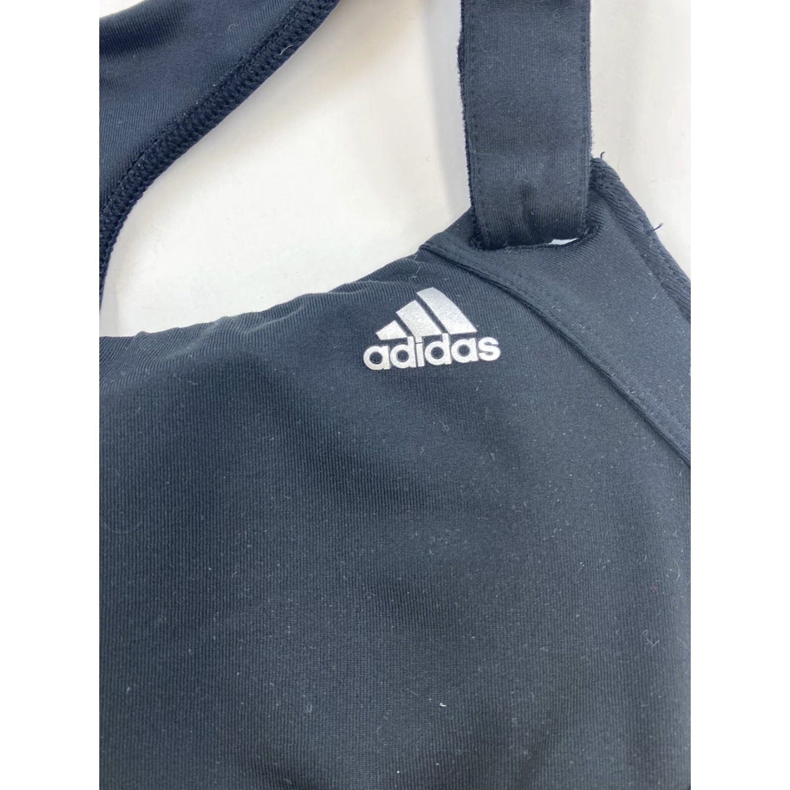 Adidas Adidas Sports Bra Womens XS Black Sports Bra XS Adidas Womens Black Size ONE SIZE - 4 Thumbnail
