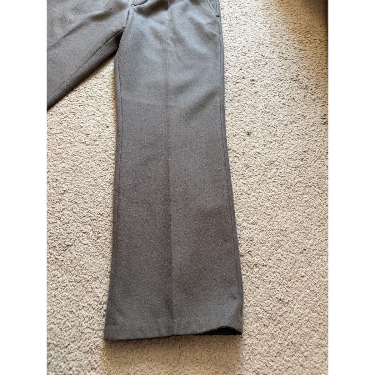 Vintage VINTAGE PLEATED GERMAN WOOL PANTS Size US 30 / EU 46 - 9 Thumbnail