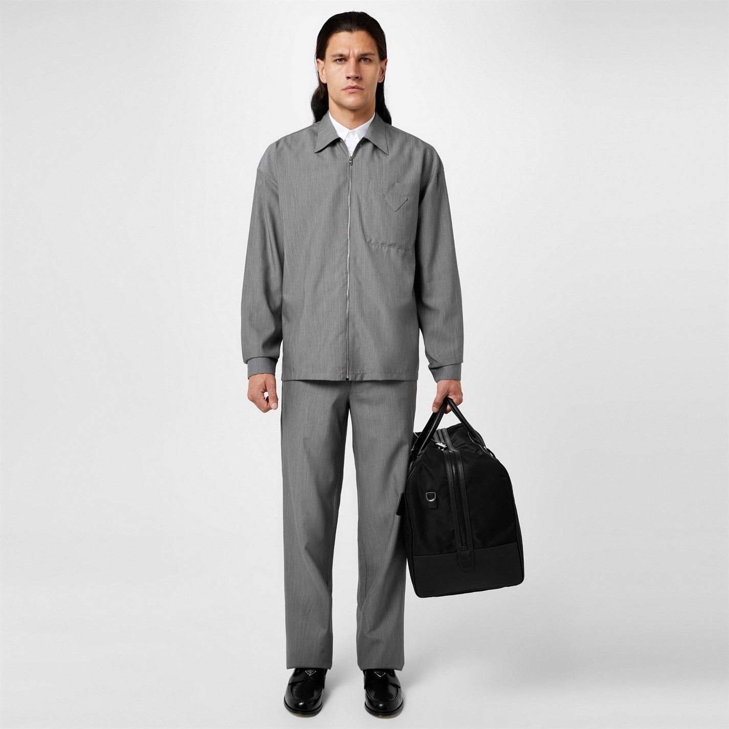 Prada PRADA Tailored Trousers - M Size 34R - 5 Thumbnail