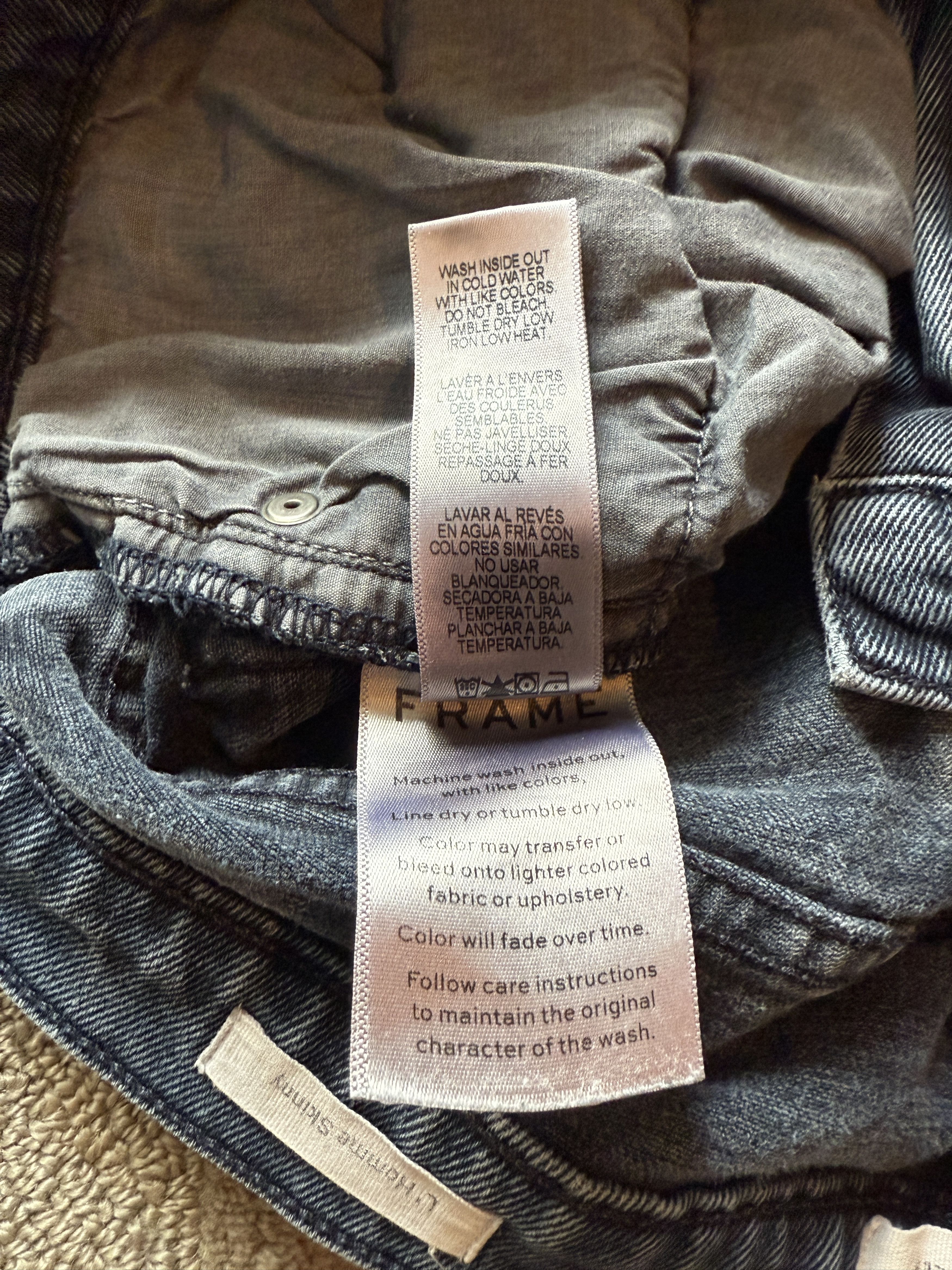 Frame FRAME Denim Jeans – Size 32 – Mint Condition Size US 32 / EU 48 - 4 Thumbnail