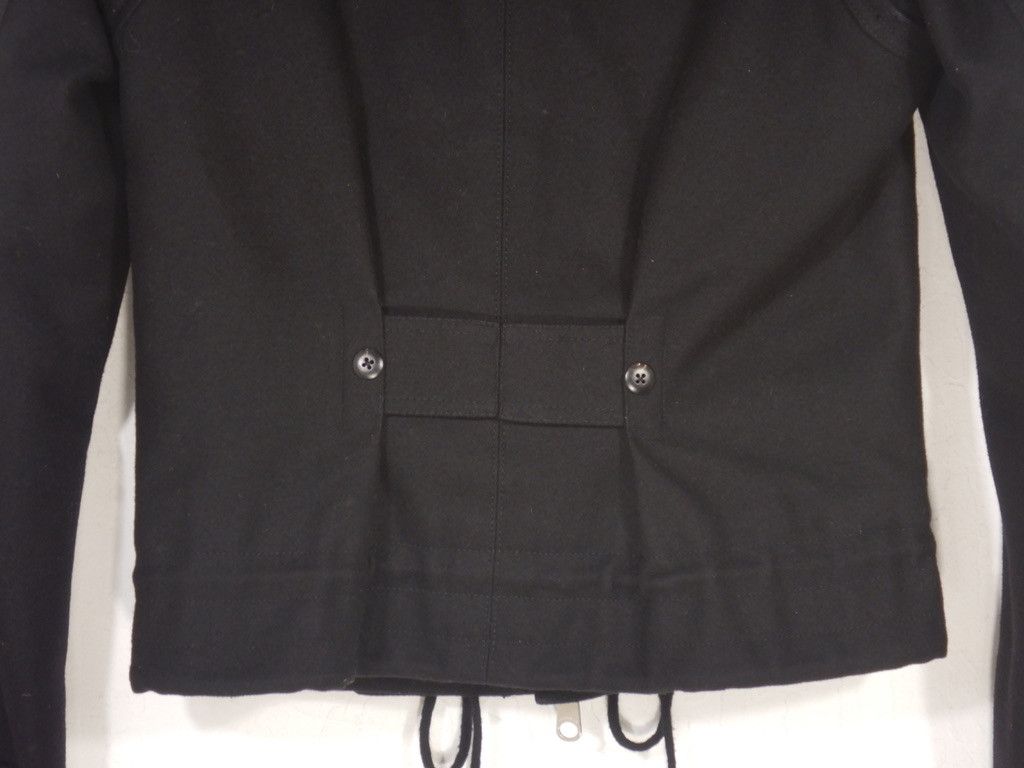 Dior × Kris Van Assche Dior Homme AW08 Black Wool Military Jacket Size US S / EU 44-46 / 1 - 5 Thumbnail