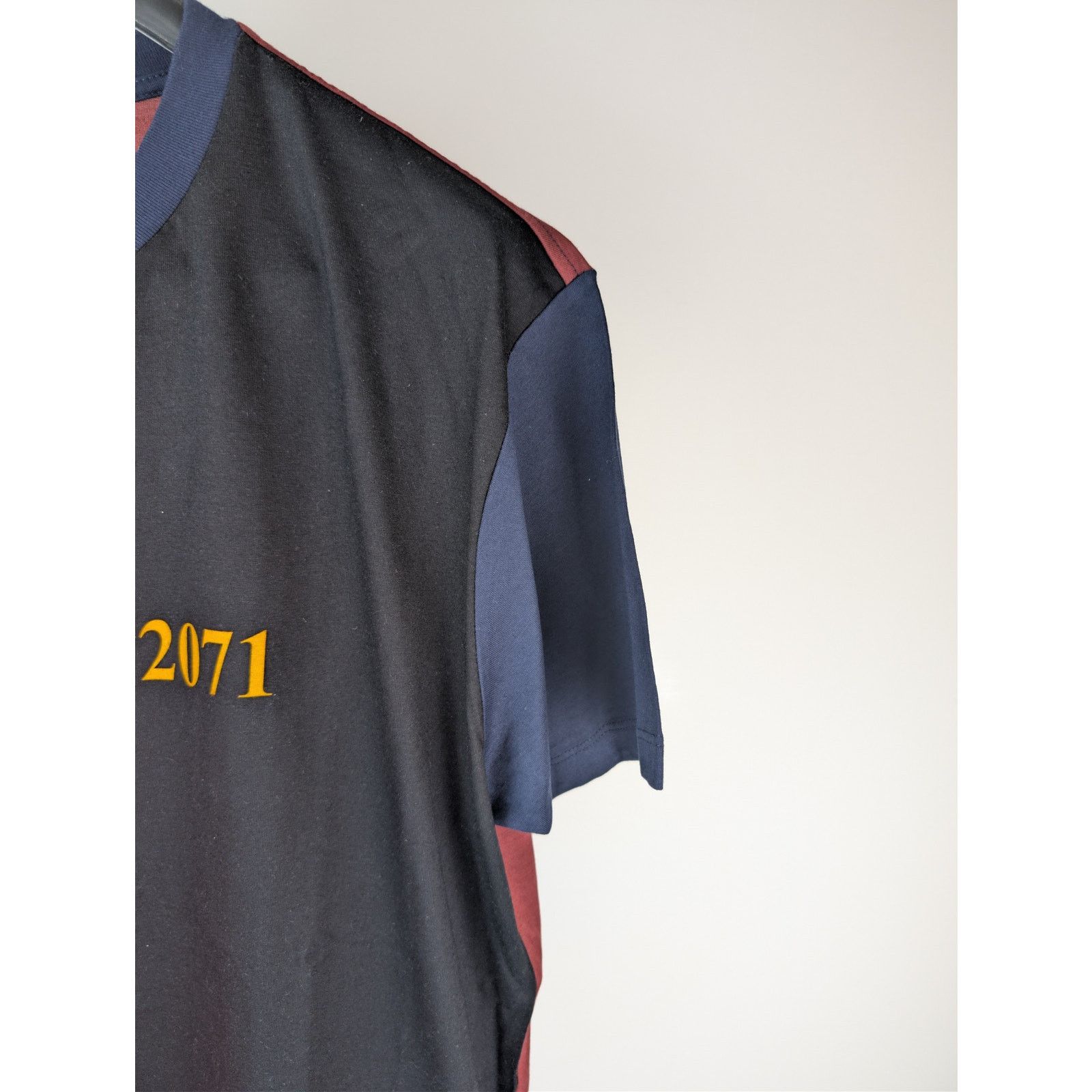 Vivienne Westwood o1rshd1 Classic Printed Organic Jersey T-Shirt Soccer Print Size US L / EU 52-54 / 3 - 6 Thumbnail