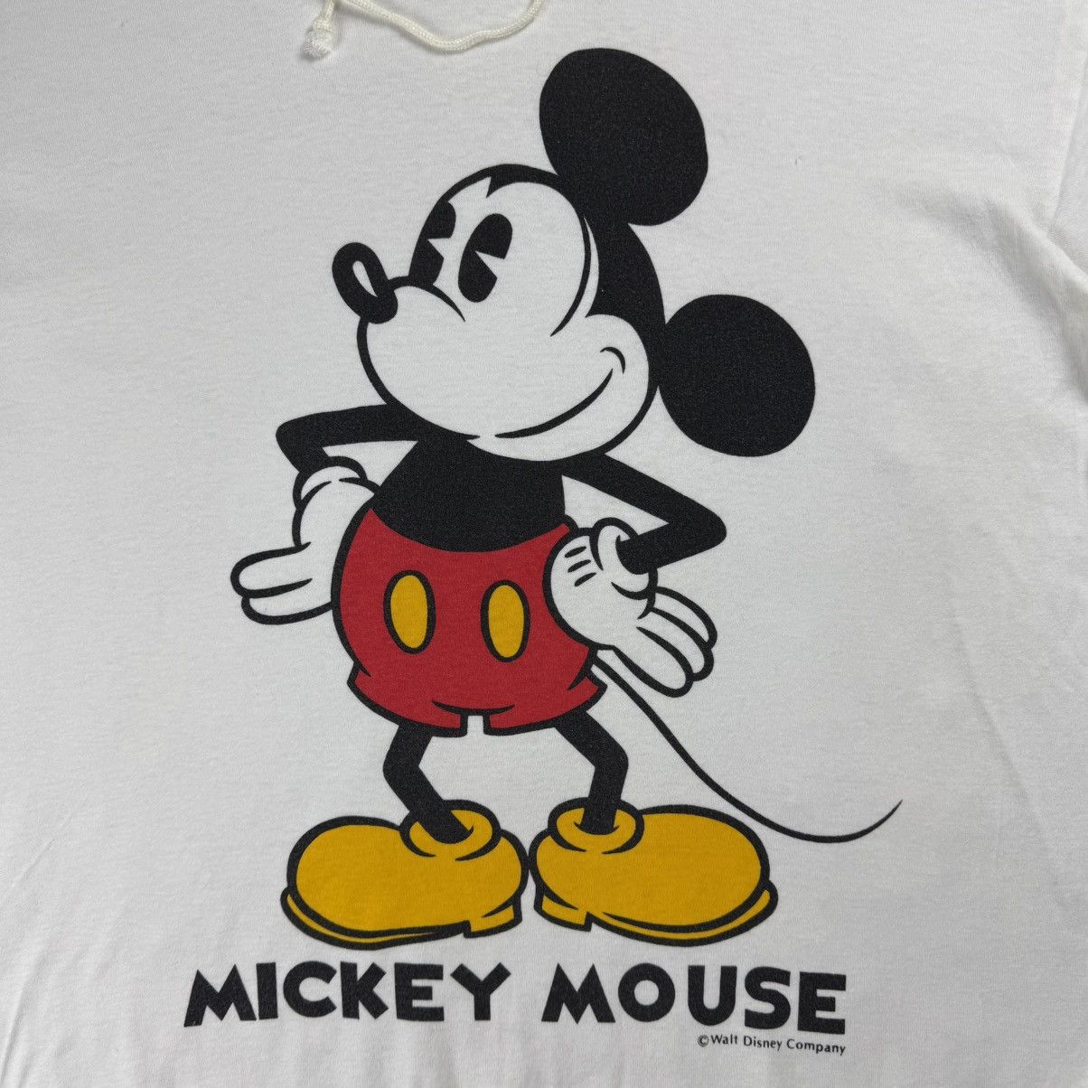 Disney Vintage Mickey Mouse Walt Disney Company Hoodie T-shirt Size US XL / EU 56 / 4 - 5 Thumbnail