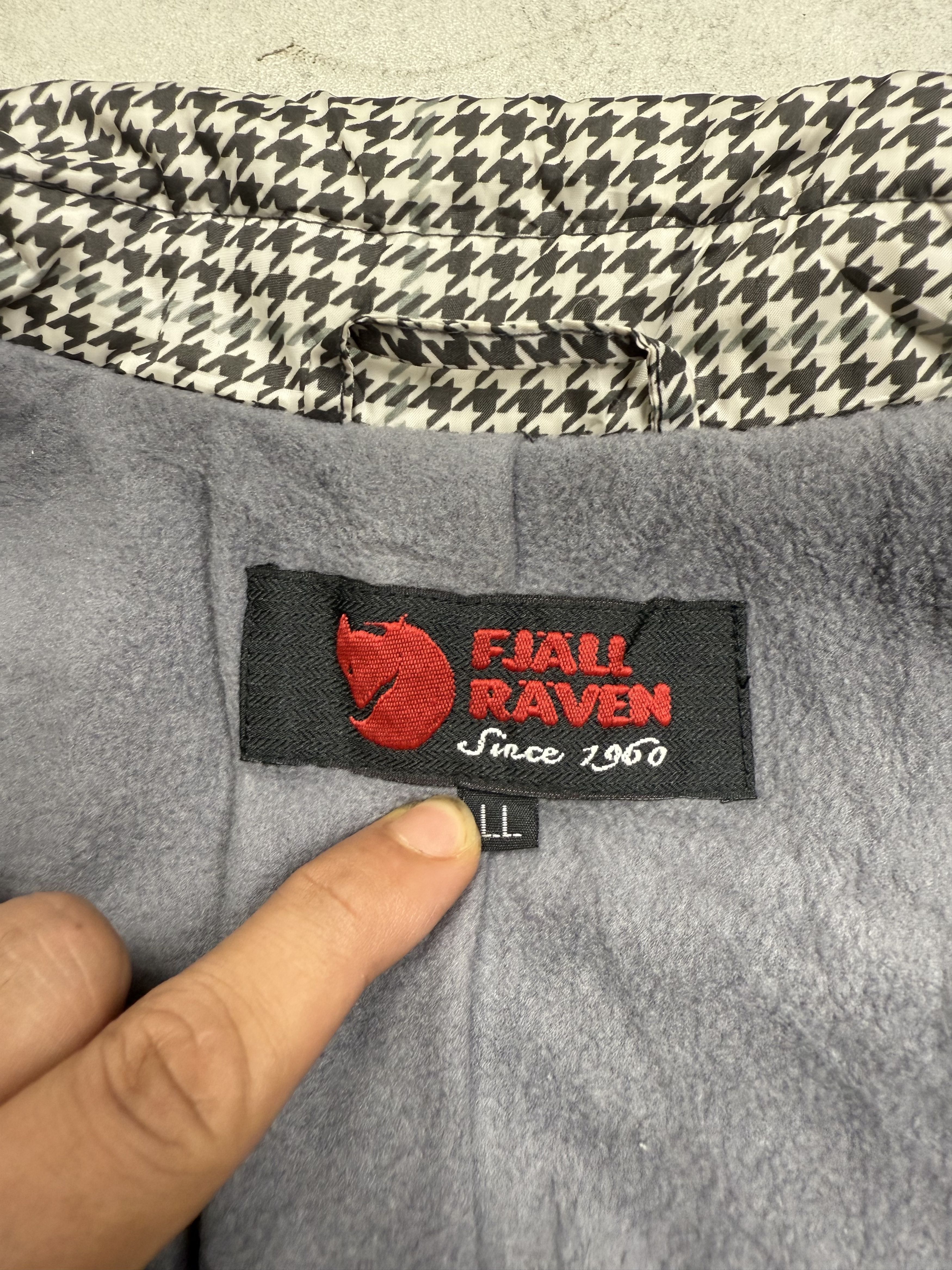 Fjallraven Fjallraven Houndstooth Quilted Jacket Size US XL / EU 56 / 4 - 8 Thumbnail