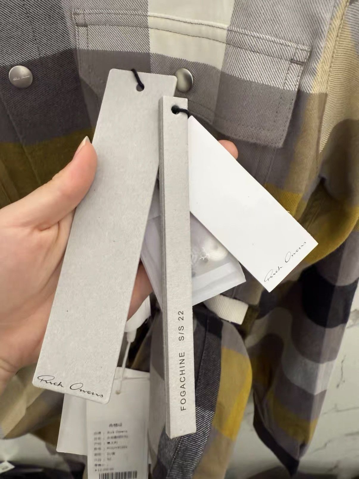 Rick Owens Rick Owens SS22 Fogachine outershirt Size US M / EU 48-50 / 2 - 4 Thumbnail