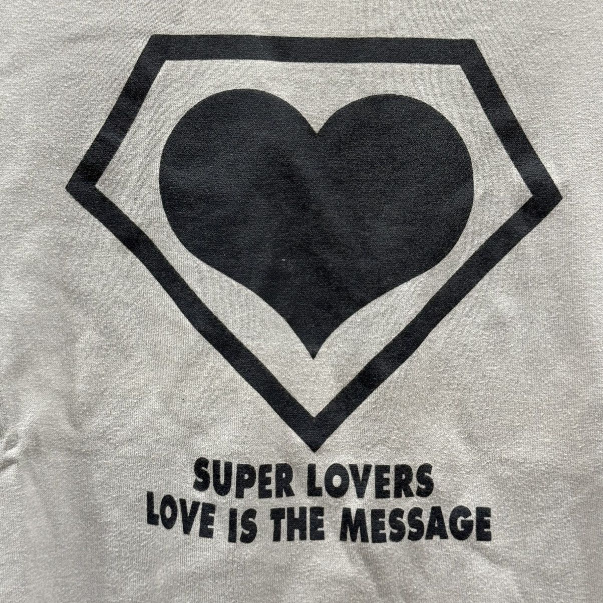 Band Tees Super Lovers Longsleeve Tee Size US M / EU 48-50 / 2 - 3 Thumbnail