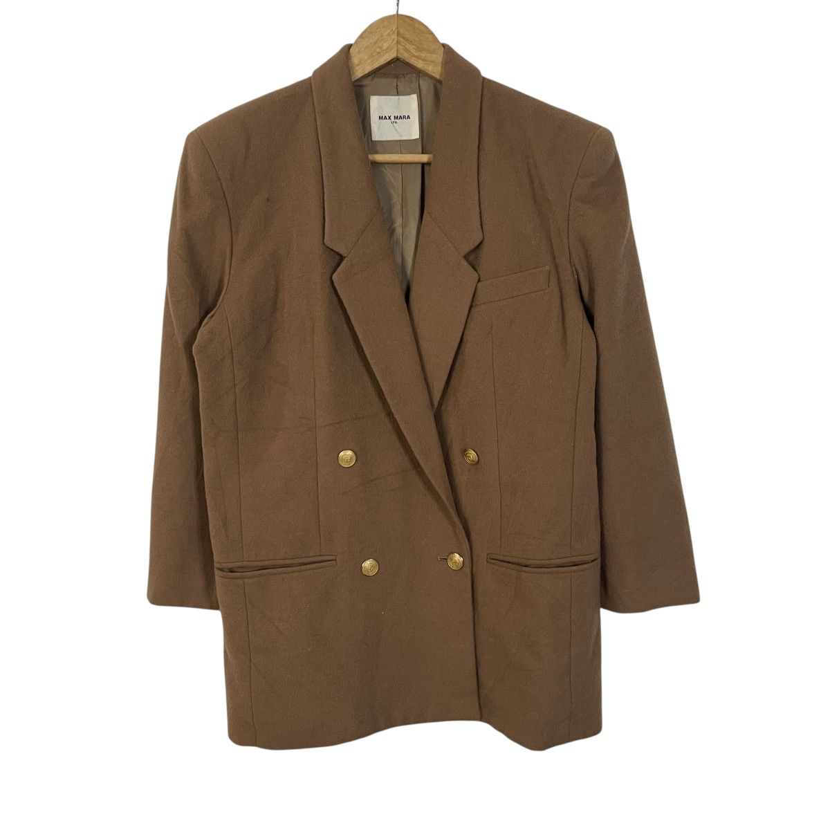 Max Mara Vintage Max Mara Ltd Jacket Size XL / US 12-14 / IT 48-50 - 1 Thumbnail
