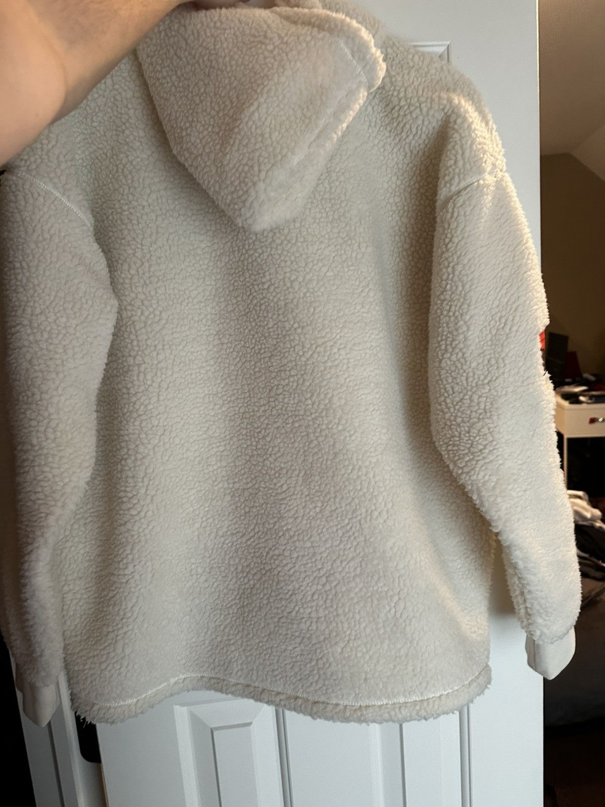 Travis Scott Travis Scott Cactus Trails Half-Zip Sherpa Hoodie Size US L / EU 52-54 / 3 - 7 Thumbnail