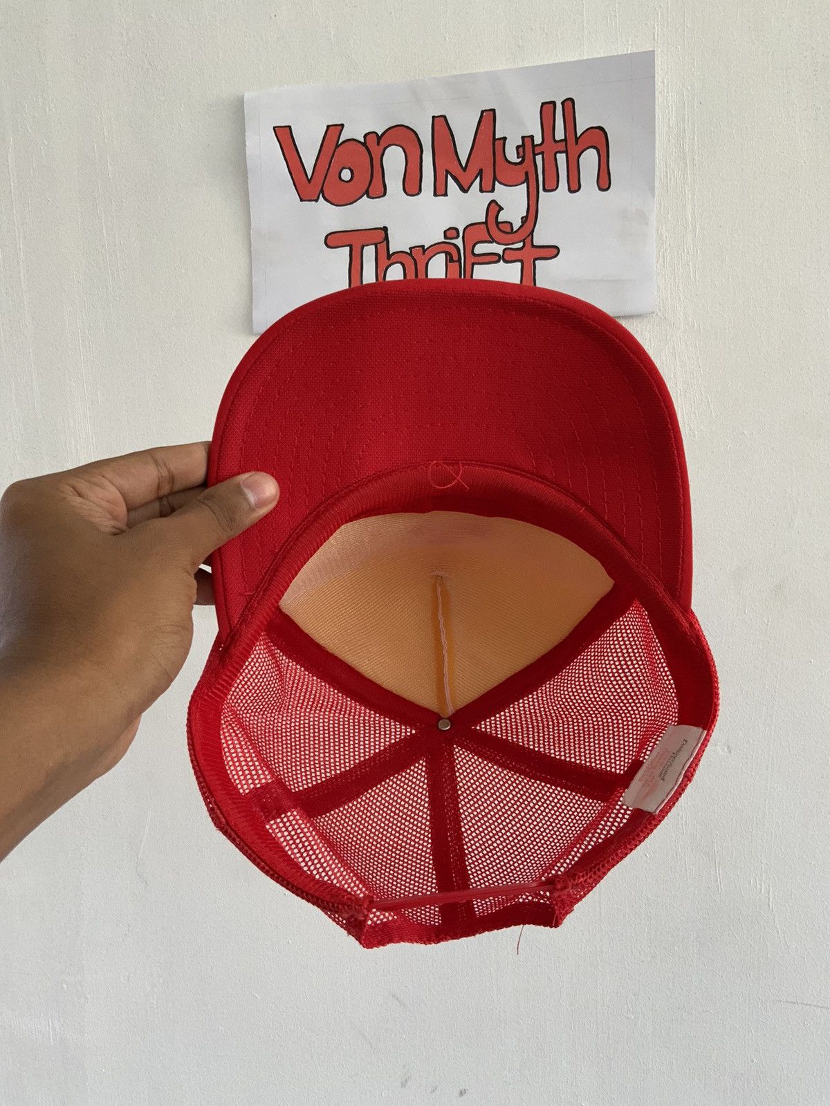 Hat Club Vintage Bancroft Dairy trucker Hat Size ONE SIZE - 7 Thumbnail