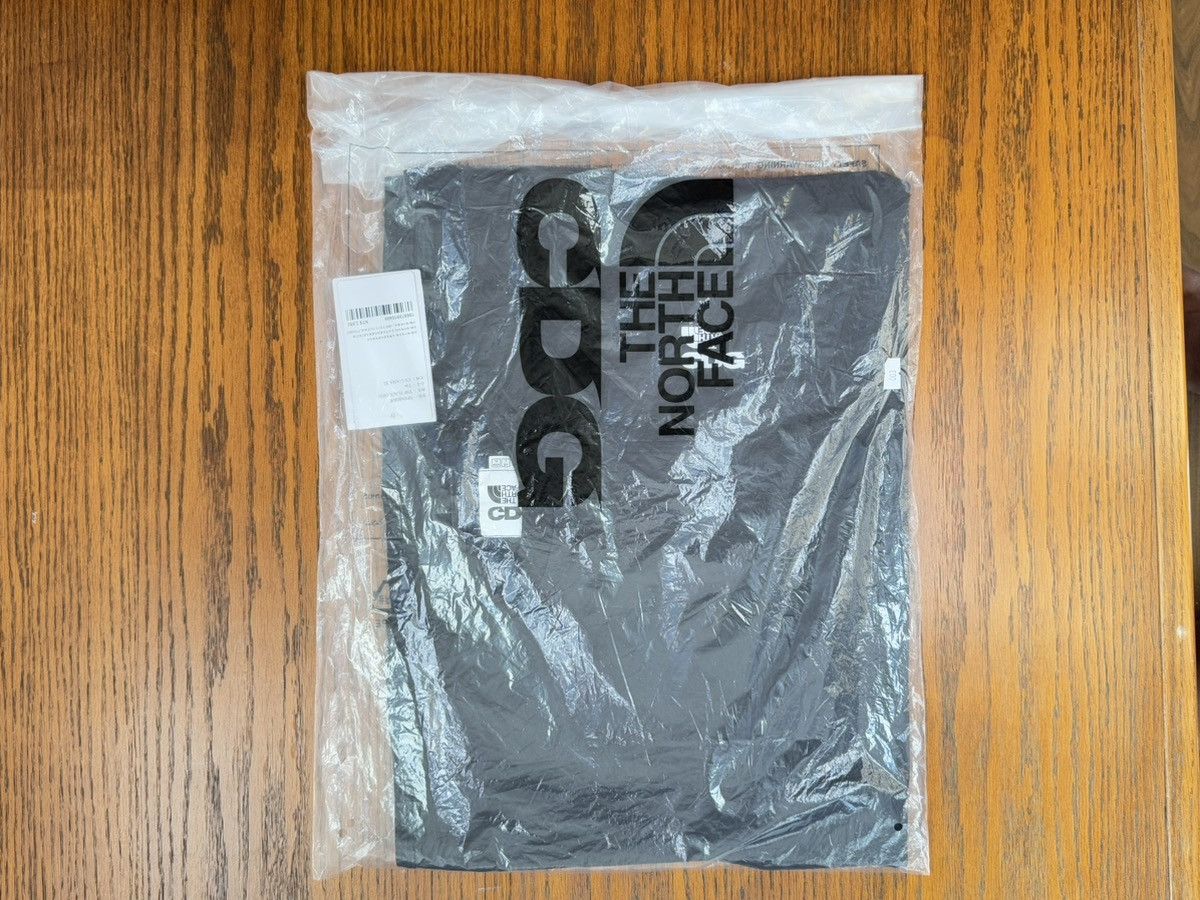CDG by Comme des Garcons × The North Face CDG The North Face Icon T-Shirt Black Size US L / EU 52-54 / 3 - 2 Thumbnail