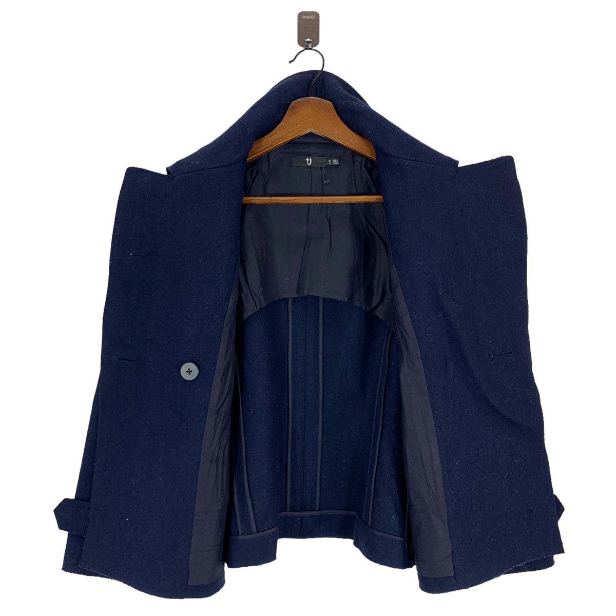 Jil Sander × Uniqlo DESIGNER JILL SANDER X UNIQLO BUTTON COAT WOMEN Size S / US 4 / IT 40 - 7 Thumbnail