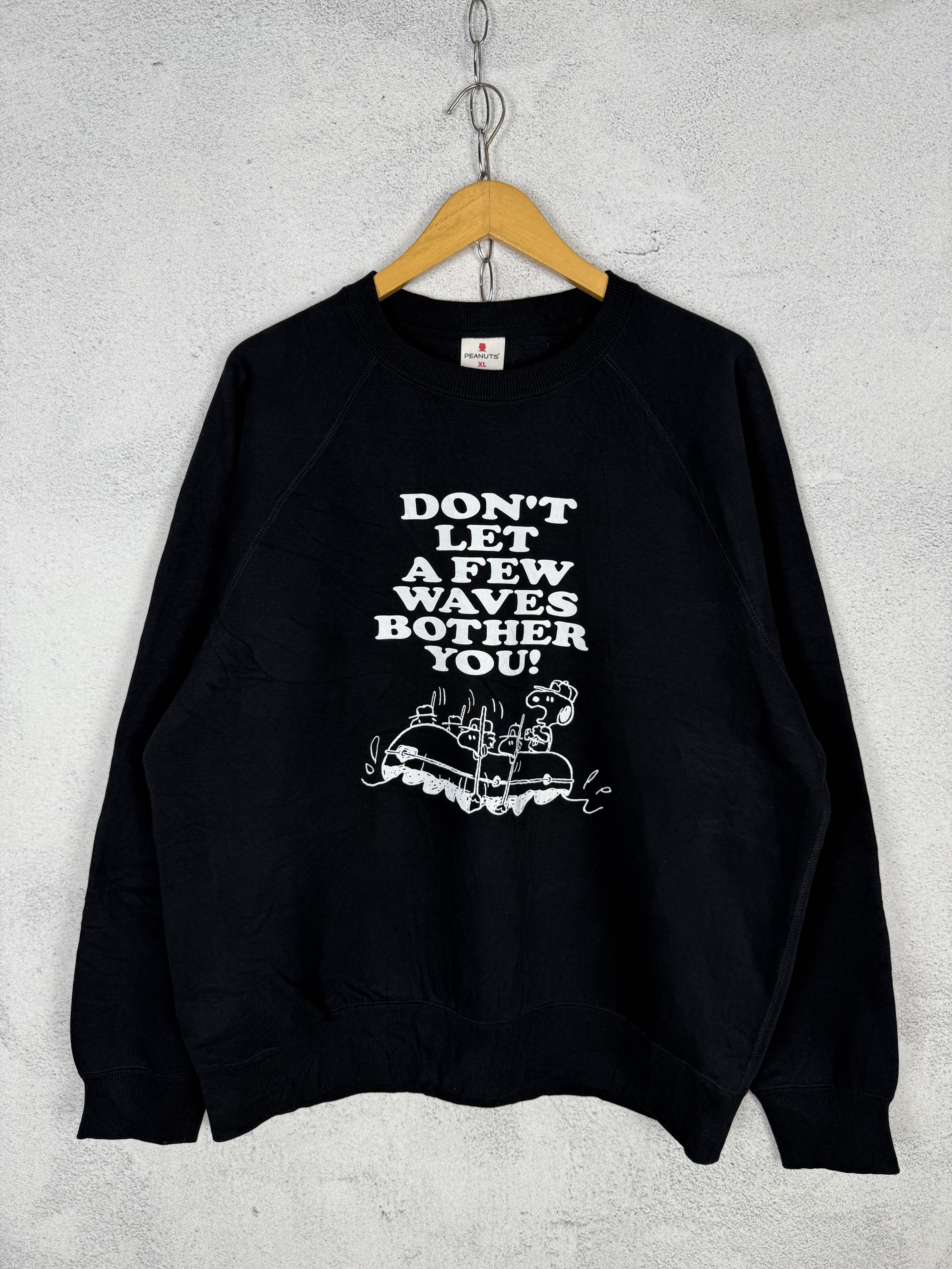 Disney Snoopy Peanuts Sweatshirt Crewneck Size US XL / EU 56 / 4 - 3 Thumbnail