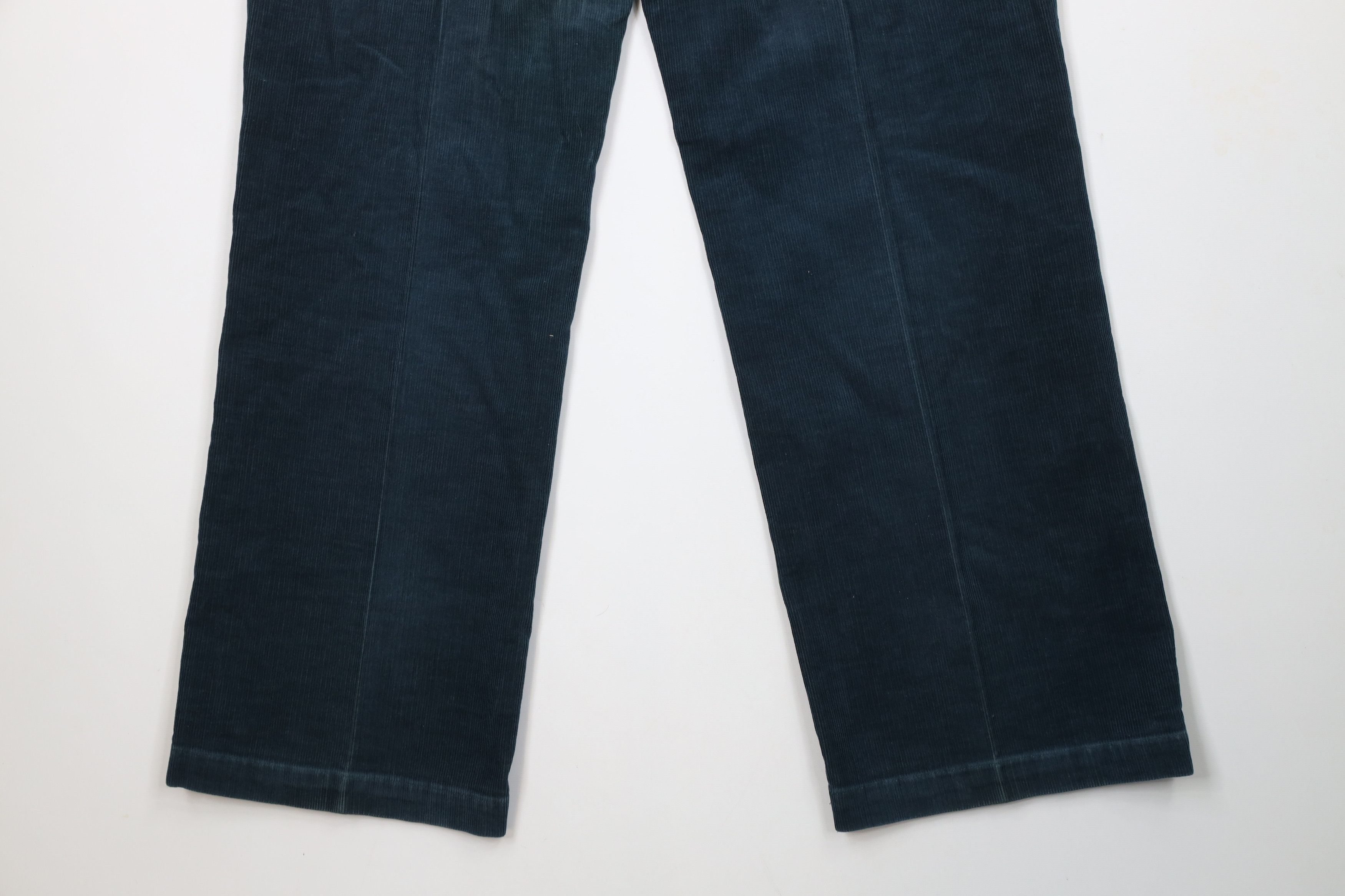 Vintage Vintage 70s Streetwear Corduroy Wide Leg Chino Pants USA Size US 36 / EU 52 - 14 Thumbnail