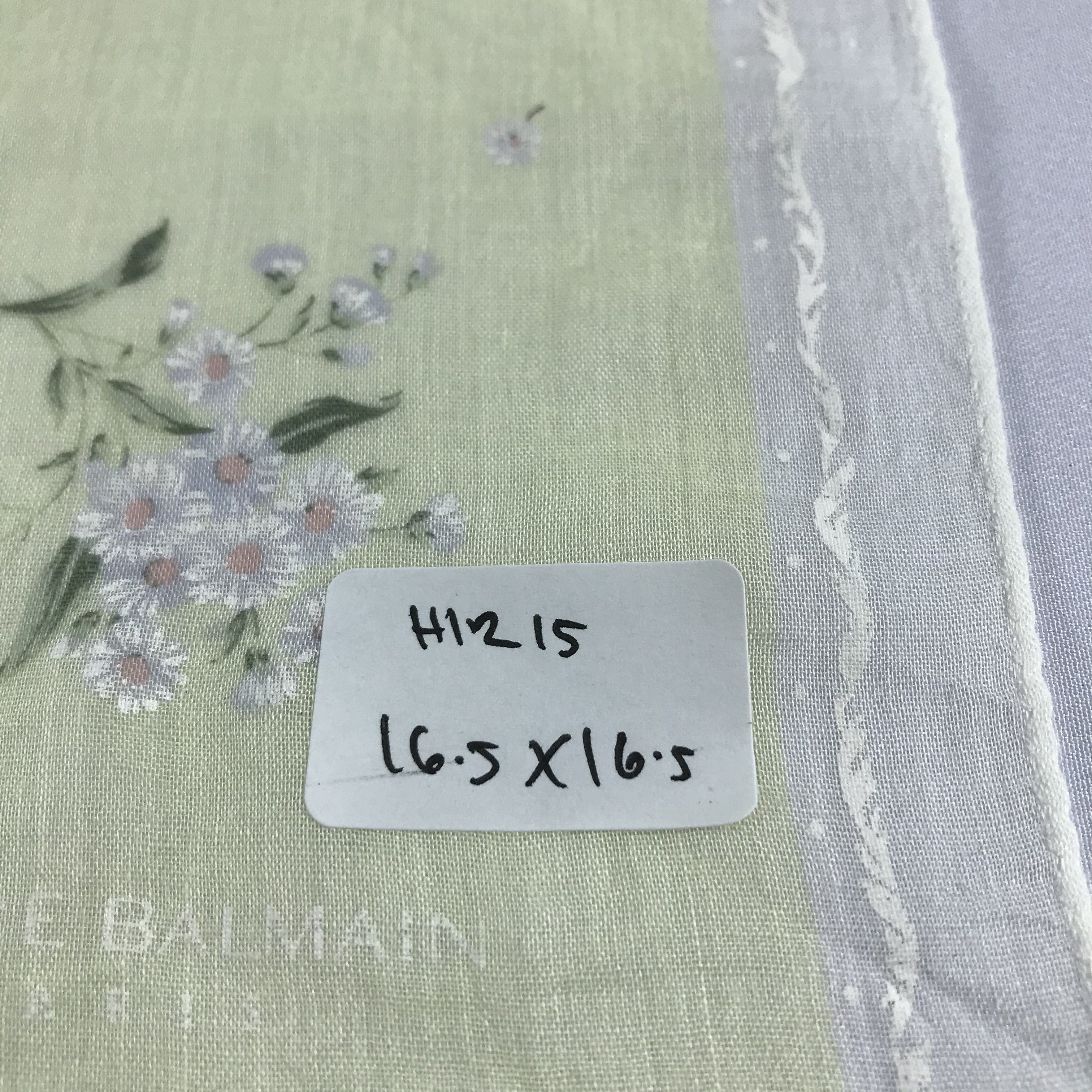 Pierre Balmain Pierre Balmain Handkerchief Neckerchief Bandana H1215 Size ONE SIZE - 4 Thumbnail