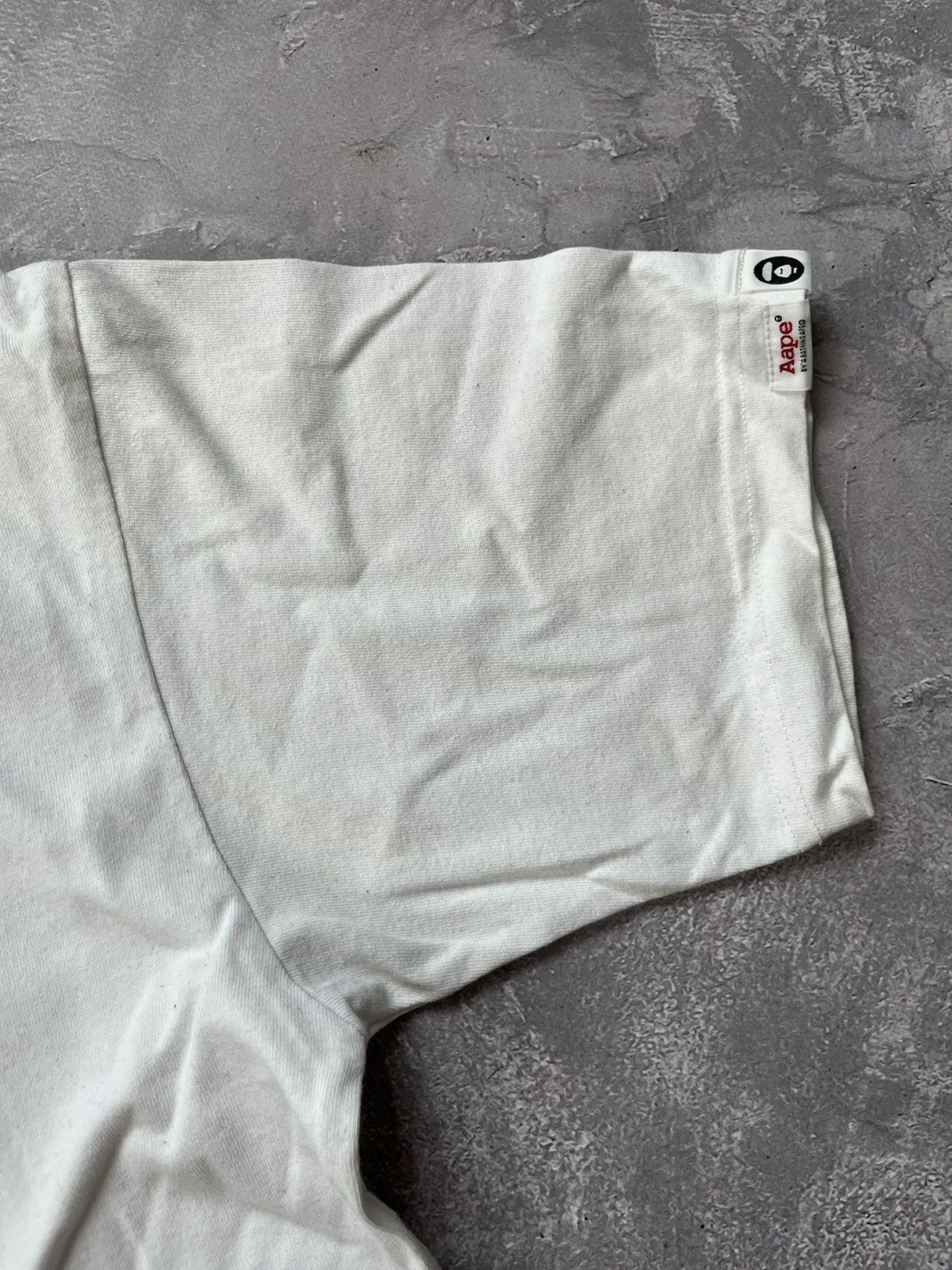 Aape AAPE By A Bathing Ape Team T-shirt Size US M / EU 48-50 / 2 - 7 Thumbnail
