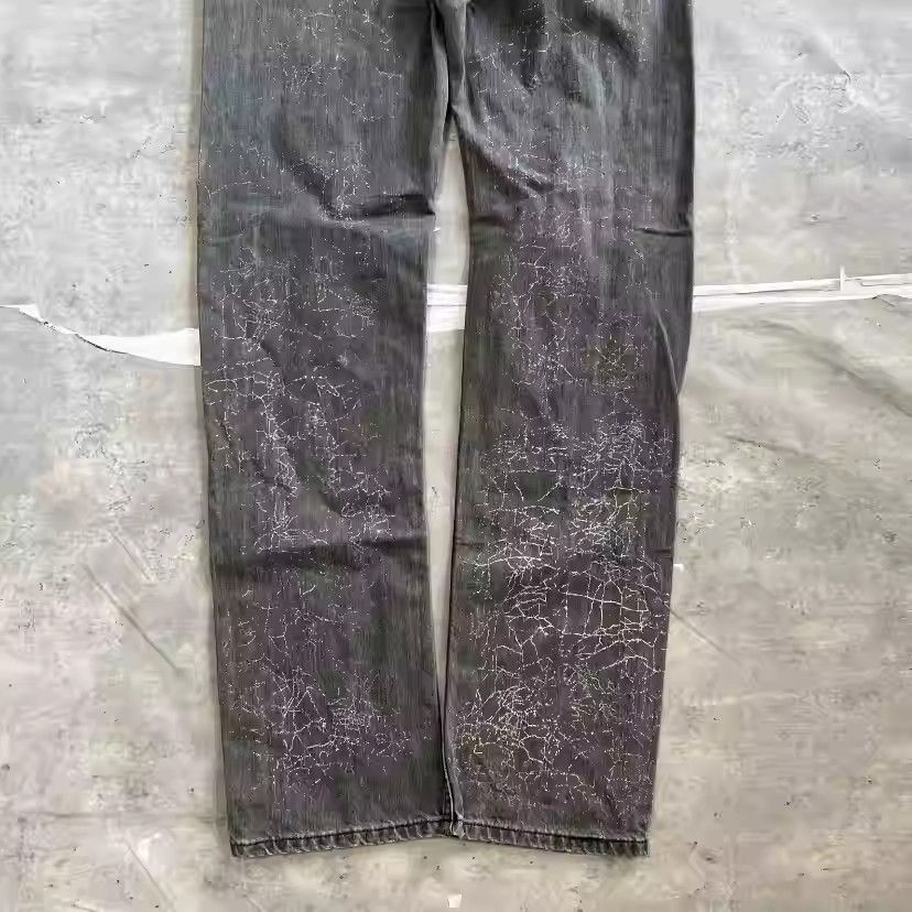 Raf Simons Raf Simons ripped jeans-2505 Size US 34 / EU 50 - 8 Thumbnail