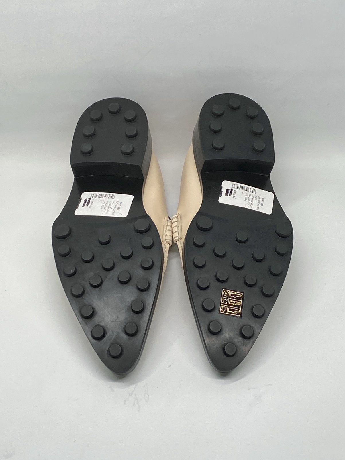 Jil Sander JIL SANDER Point Toe Leather Loafers size 37 Size US 7 / IT 37 - 12 Thumbnail