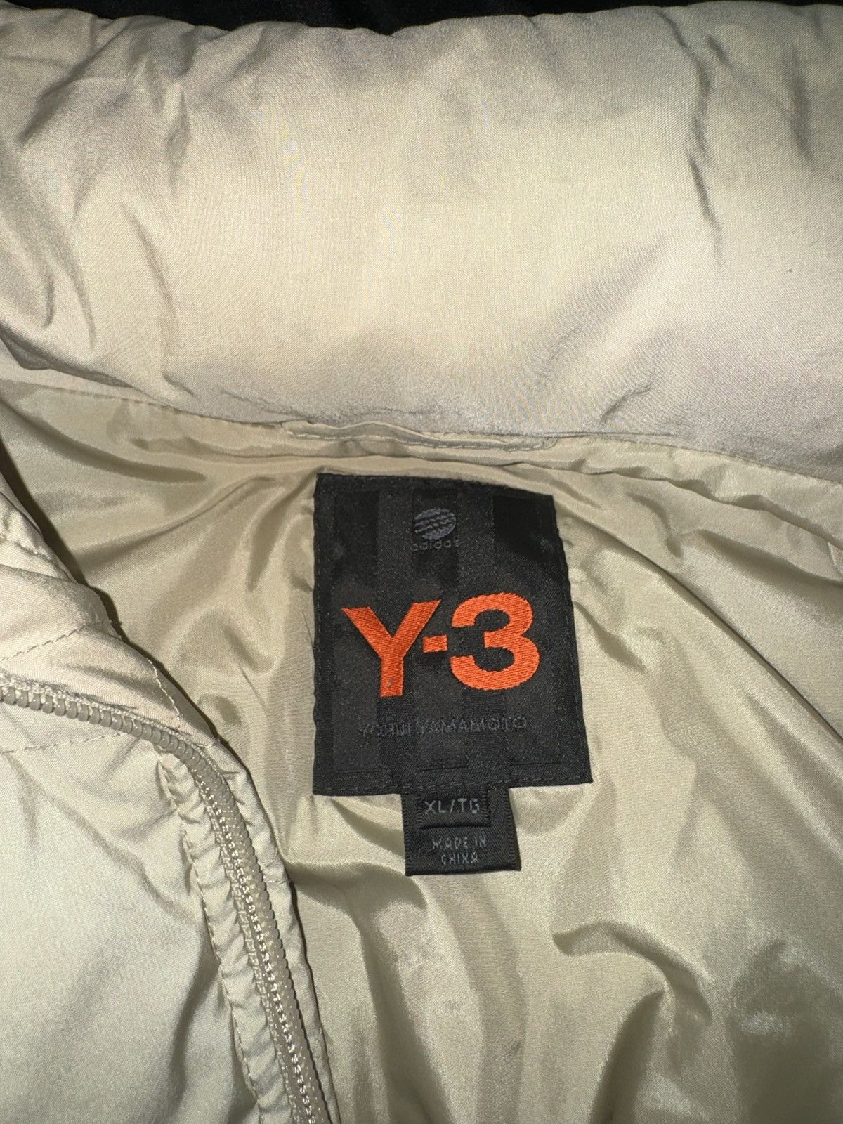 Y-3 × Yohji Yamamoto Y-3 Puffer Size US XL / EU 56 / 4 - 5 Thumbnail