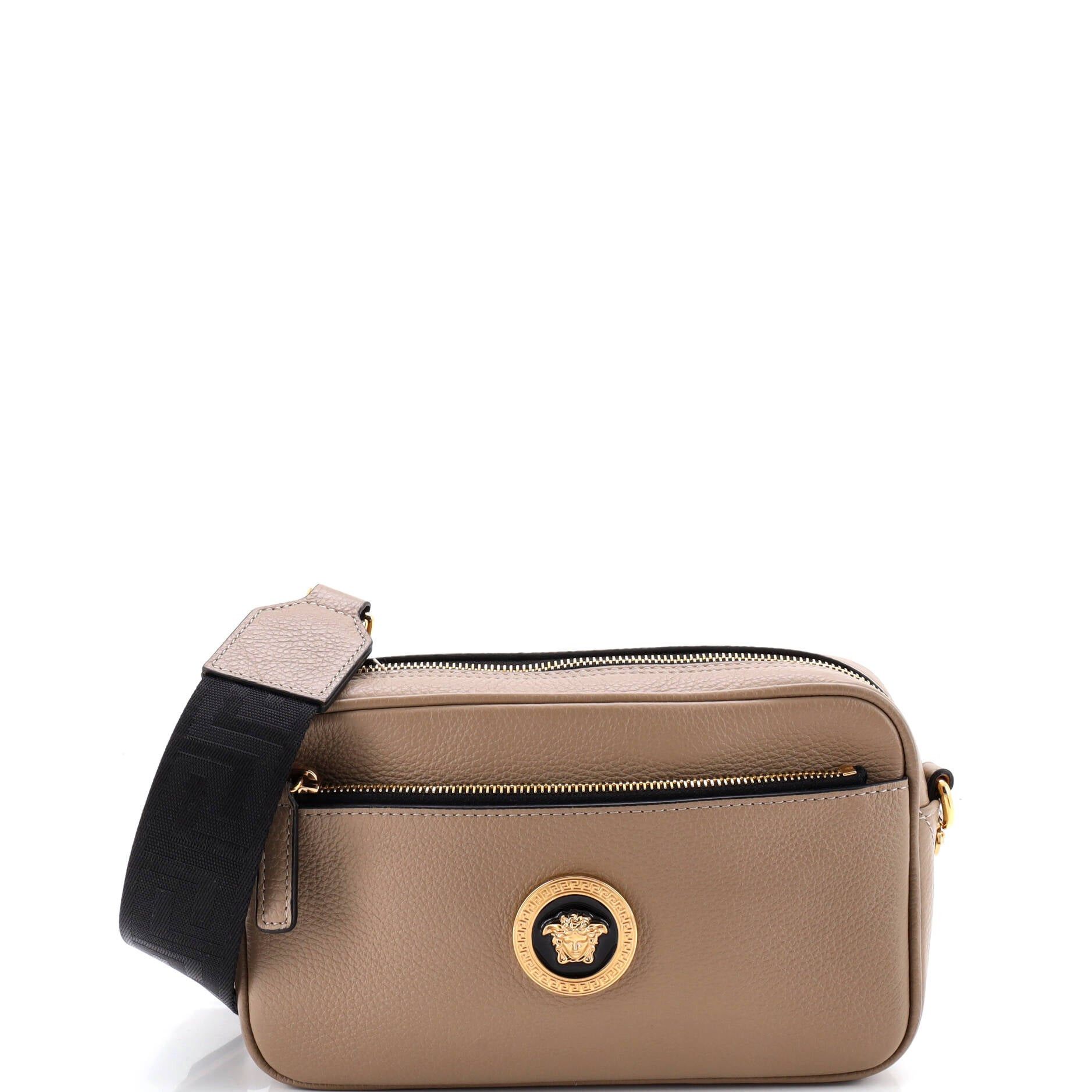 Versace Medusa Front Pocket Camera Bag Size ONE SIZE - 1 Thumbnail
