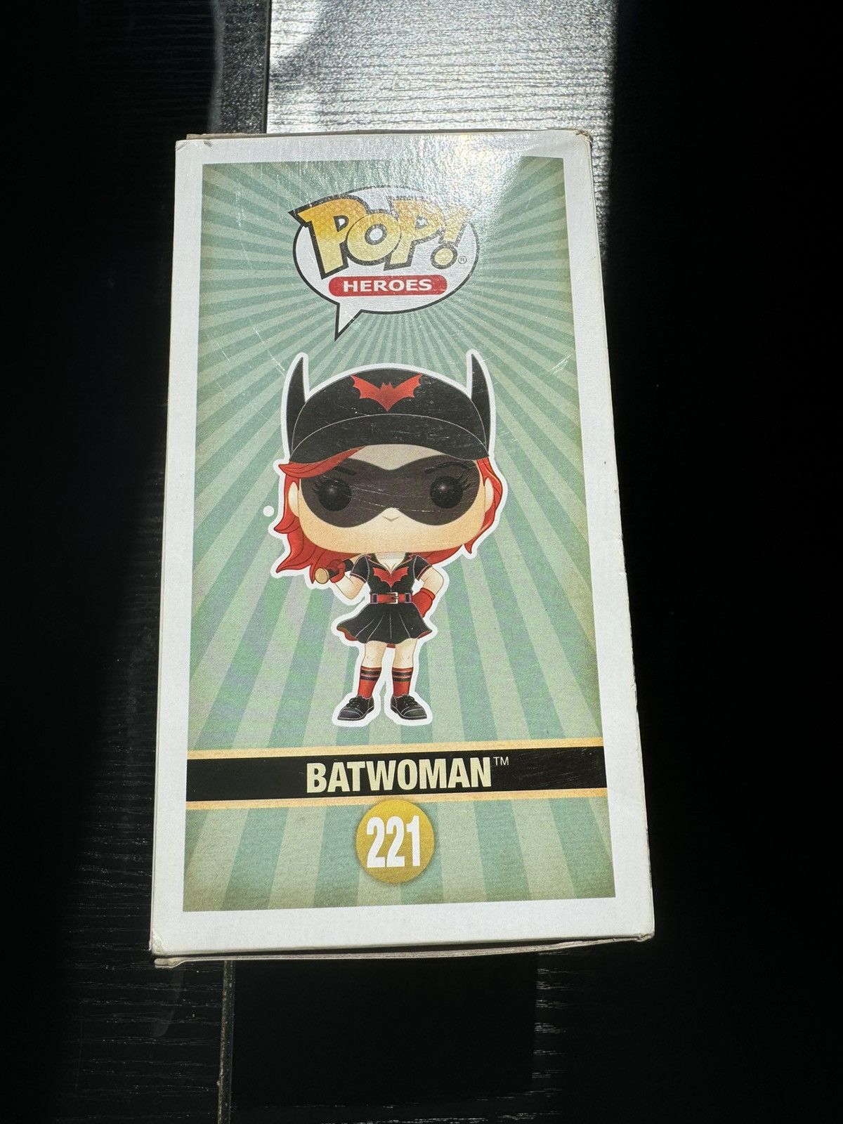 DC Comics × Other Funko Pop Batwoman 221 DC Comic Vinyl Figure Used Size ONE SIZE - 2 Thumbnail