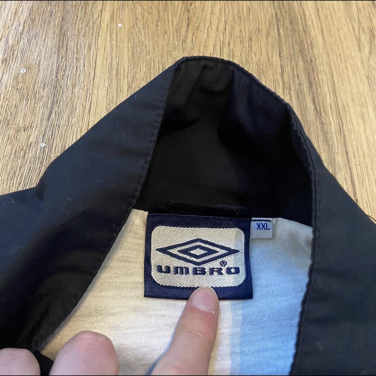 Umbro 1999-00 Celtic Glasgow Umbro Jacket Football Vintage Retro Size US XXL / EU 58 / 5 - 4 Thumbnail