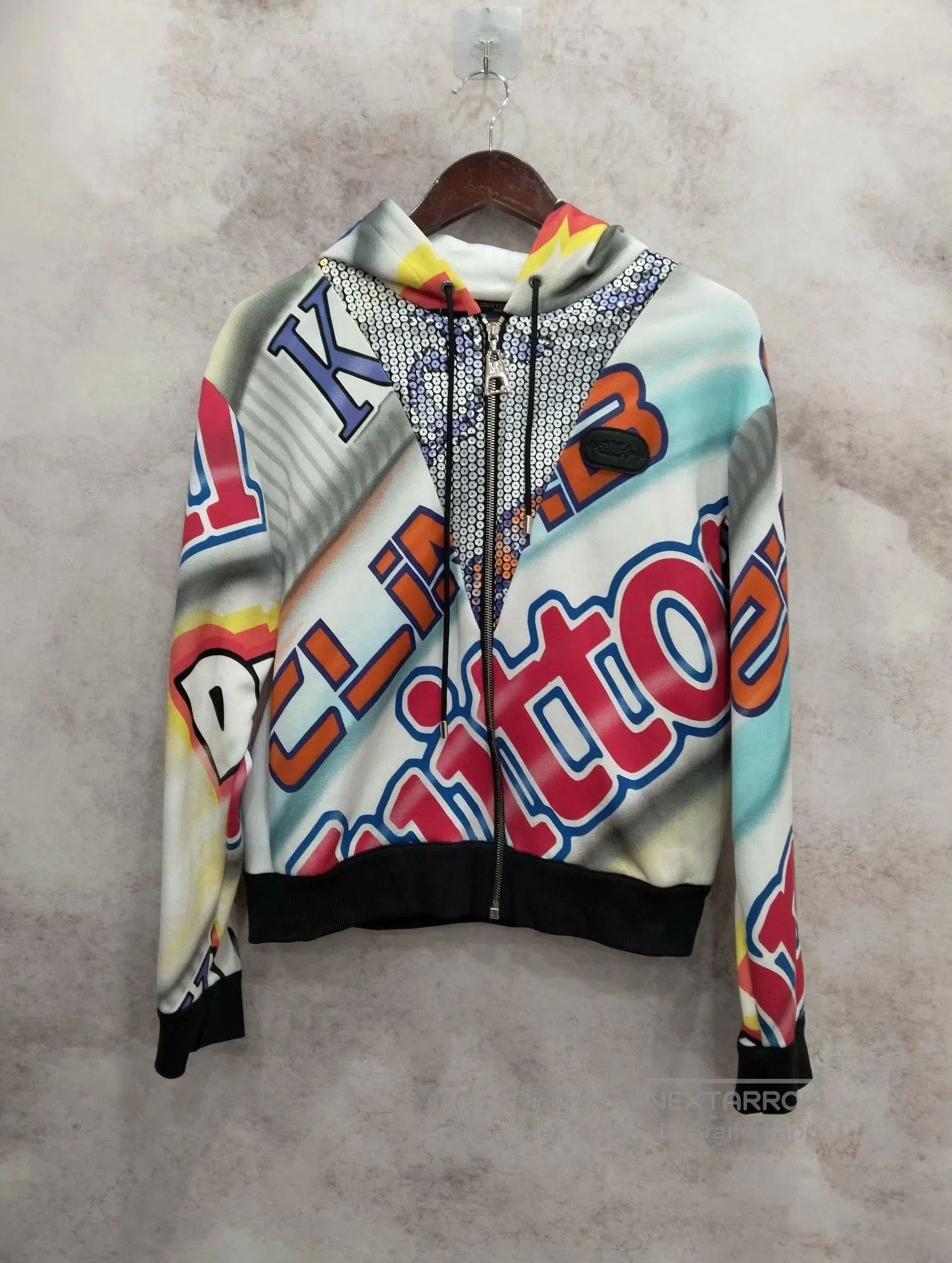 Louis Vuitton Louis Vuitton Colorful Hooded Jacket. Size US M / EU 48-50 / 2 - 1 Thumbnail