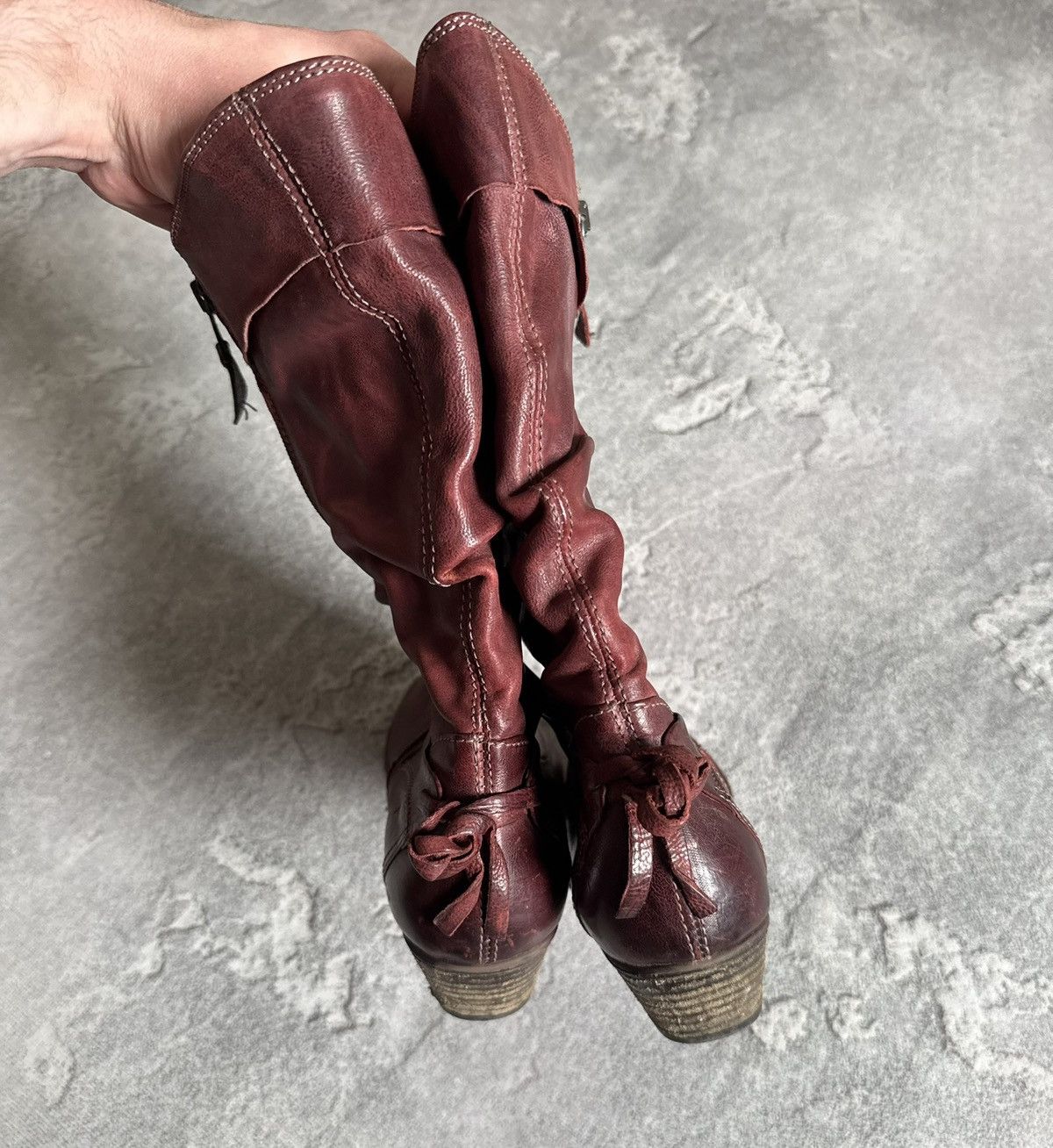 A.S.98 Airstep AS98 A.S.98 40size leather boots shoes biker ankle Size US 10 / IT 40 - 18 Thumbnail