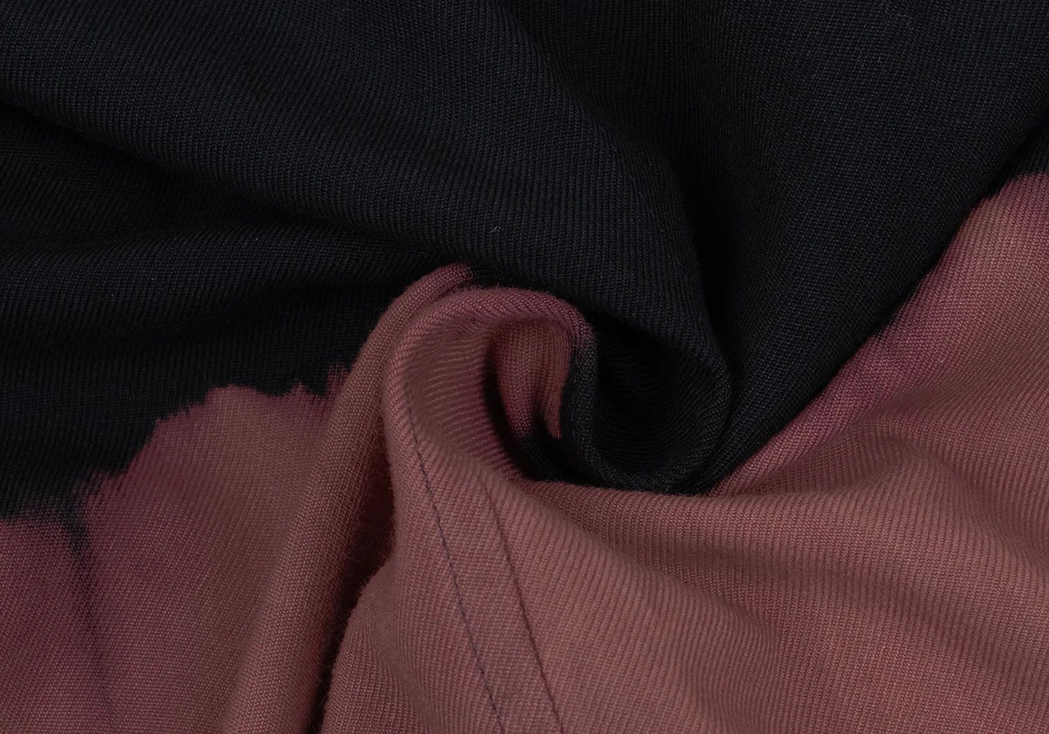 Comme des Garcons Homme Plus Long Jacket in Black and Pink, Size M Size US M / EU 48-50 / 2 - 17 Thumbnail