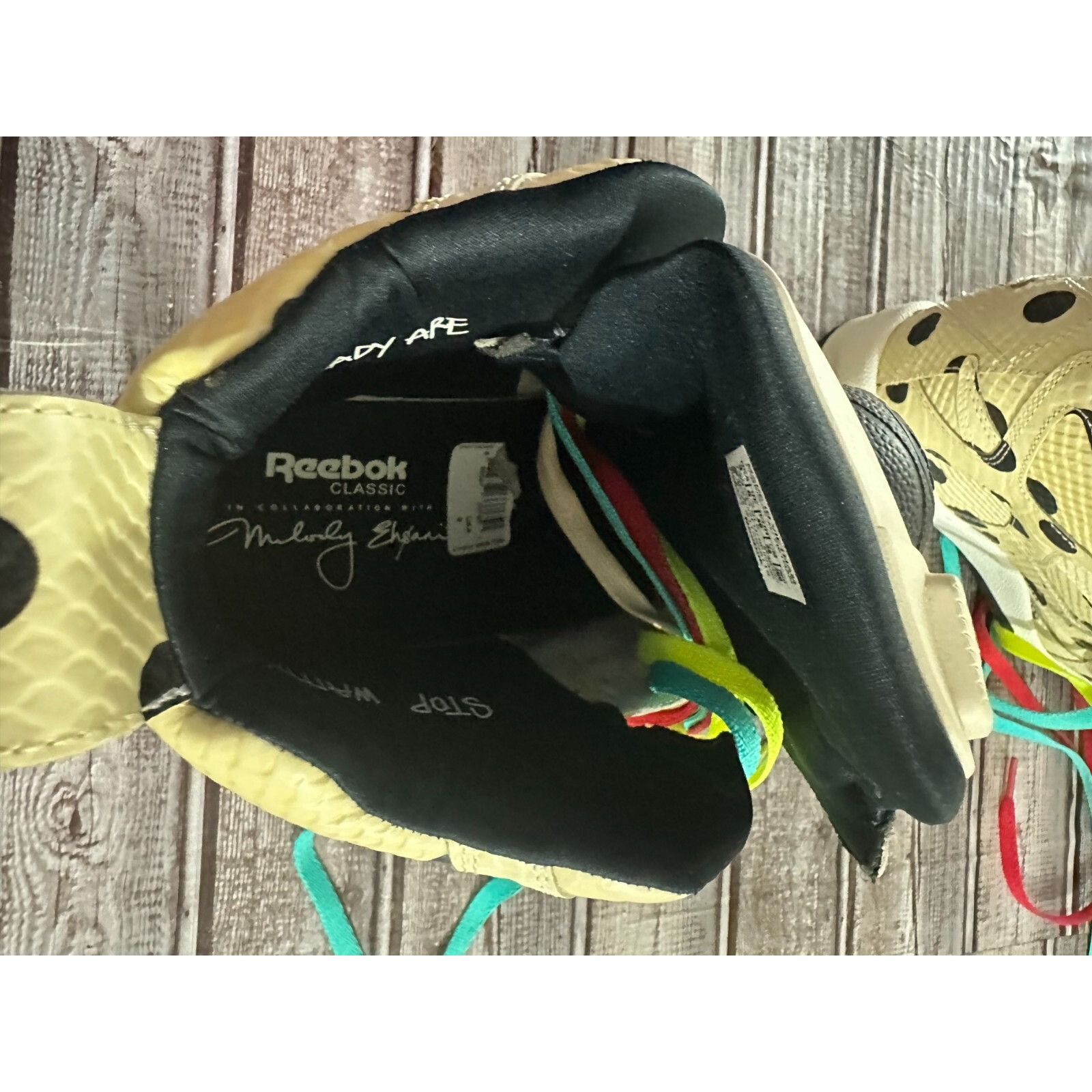 Reebok Melody Ehsani x Reebok Blacktop Pump Wedge Polka Dot Size 9 Size US 9 / IT 39 - 8 Thumbnail