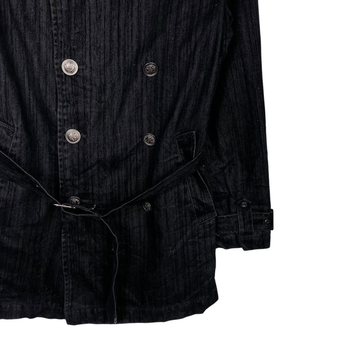 Japanese Brand Japanese Brand Roshatte Standard Double Breasted Jacket Size M / US 6-8 / IT 42-44 - 4 Thumbnail