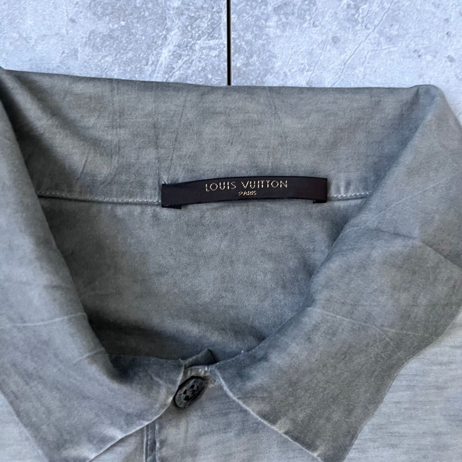 Louis Vuitton Louis Vuitton Polo Shirt – XXL – Made in Italy – Luxury Size US XXL / EU 58 / 5 - 7 Thumbnail