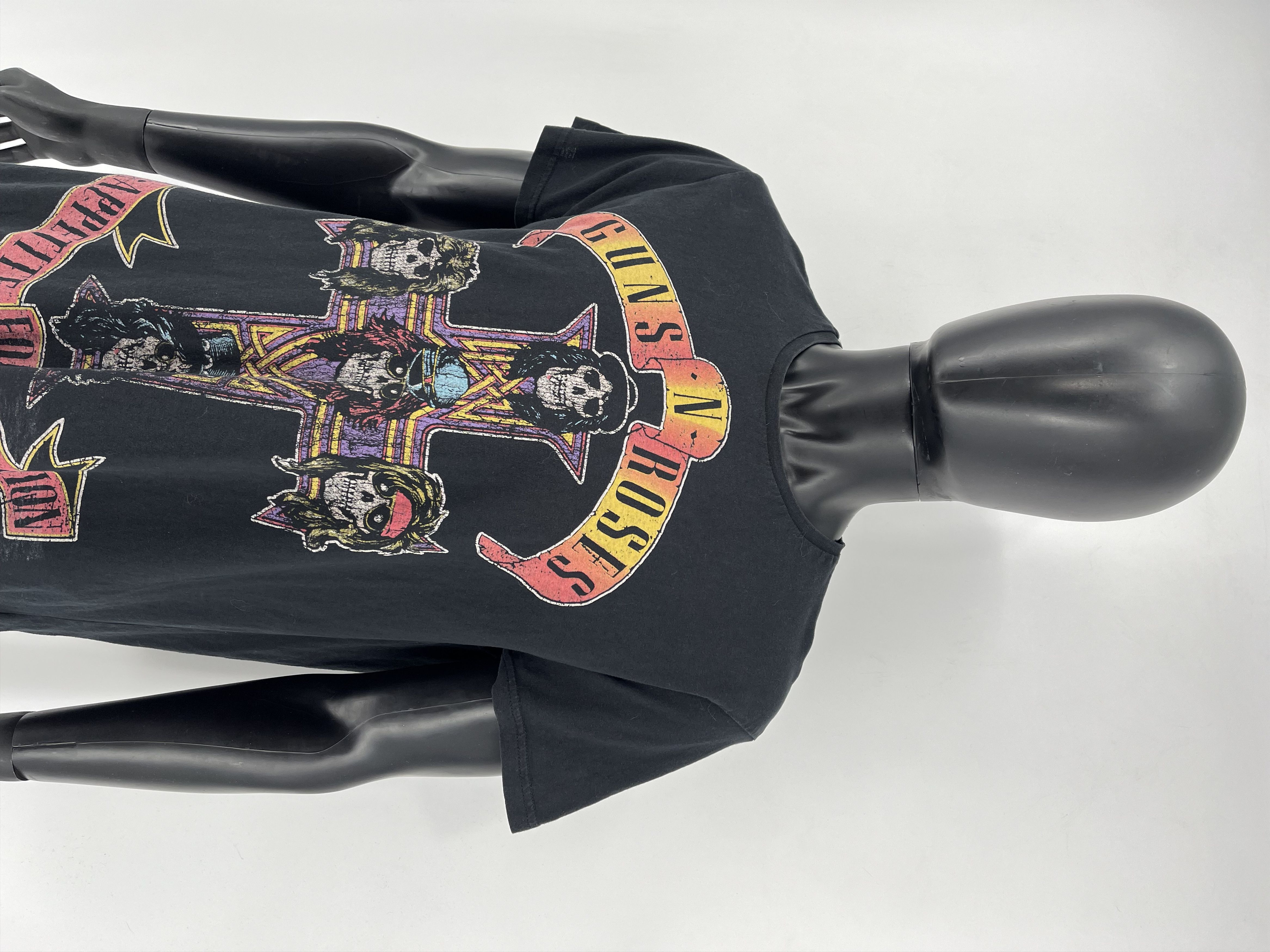 Band Tees Vintage Guns N’ Roses Appetite for Destruction Band T-Shirt Size US XL / EU 56 / 4 - 6 Thumbnail