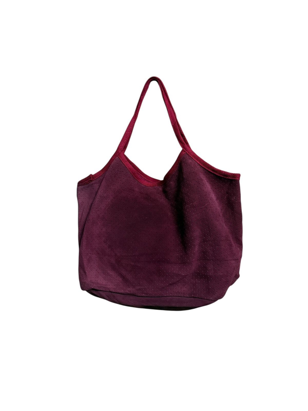 Issey Miyake Issey Miyake Produced by SACCO,LTD Leather Handbag Size ONE SIZE - 3 Thumbnail