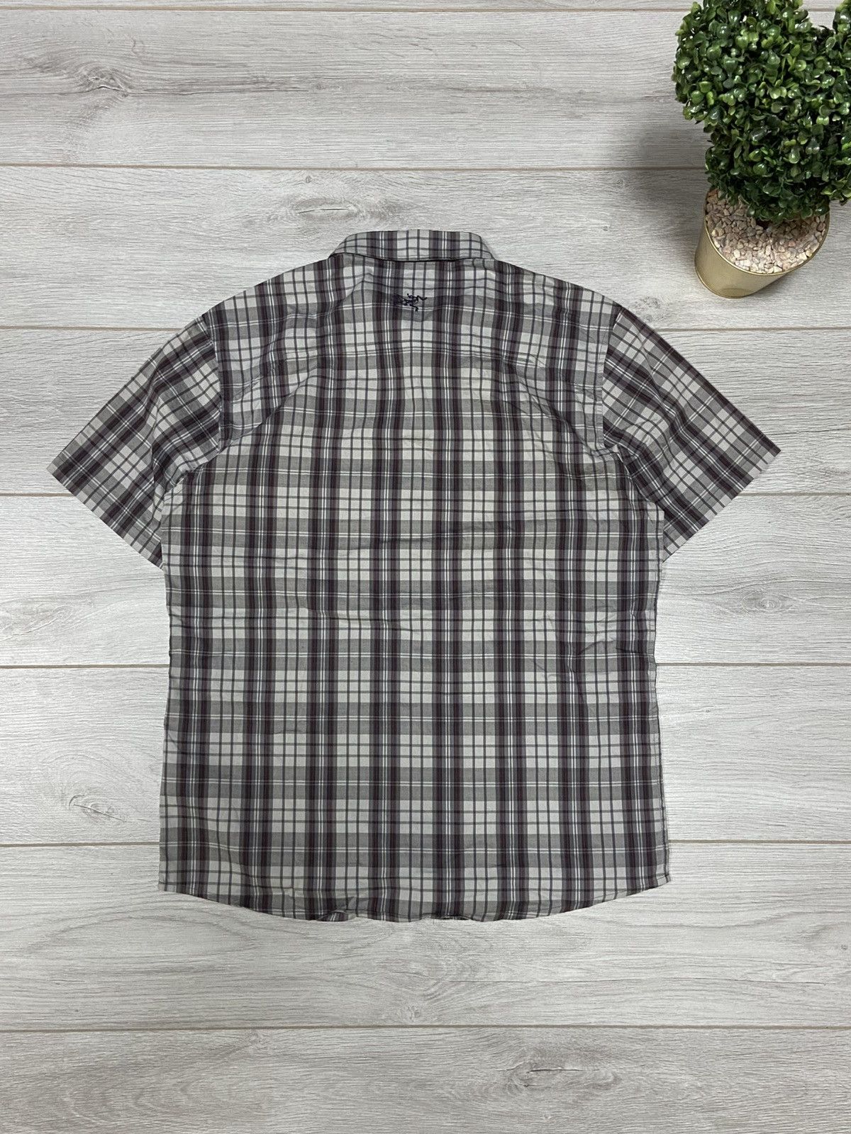 Other Arcteryx bird mesh check bird shirt buttons up with pockets Size US L / EU 52-54 / 3 - 2 Thumbnail