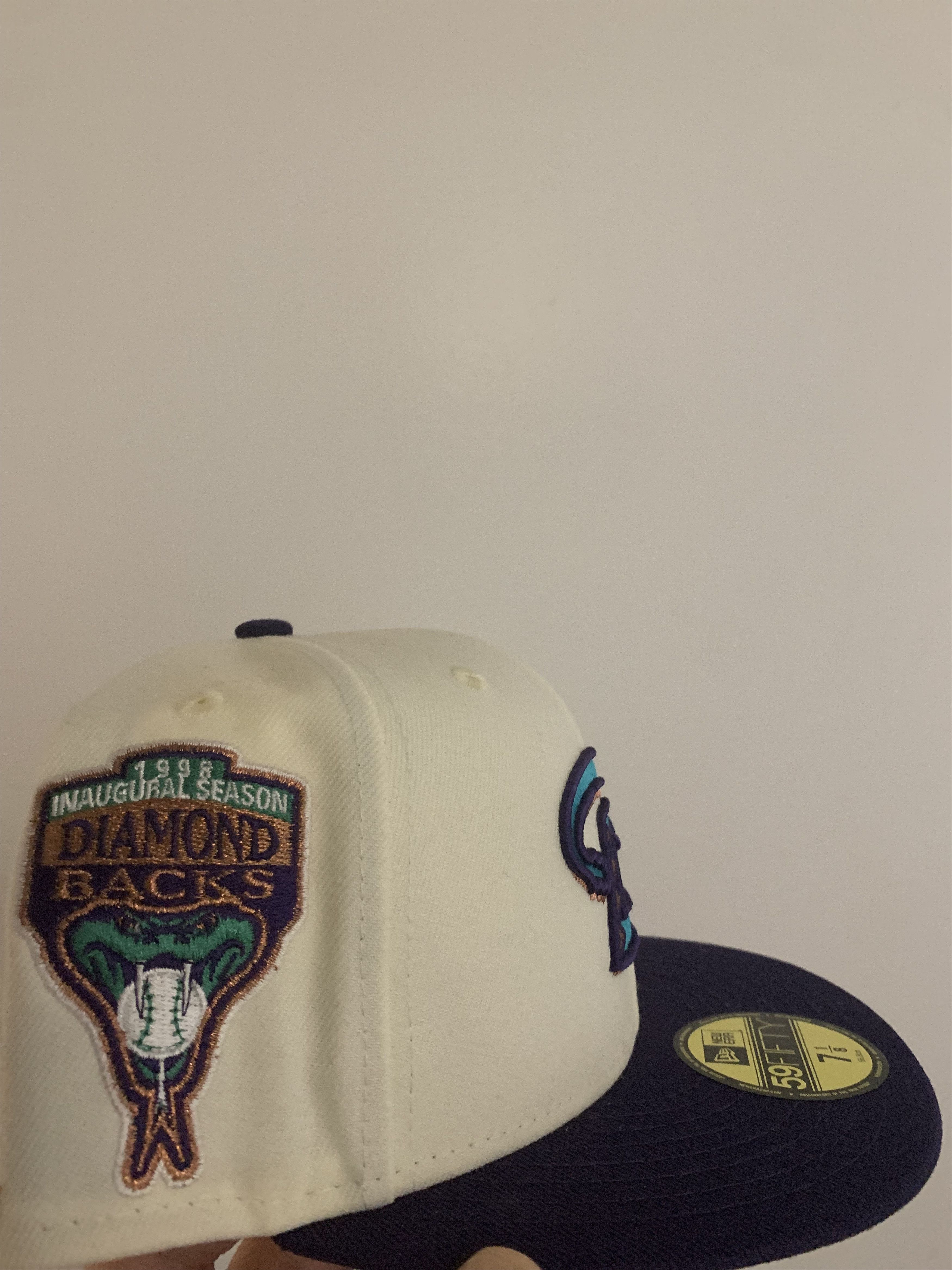 MLB × New Era ARIZONA DIAMONDBACKS INAUGURAL TWO TONE/ GREY FITTED Size ONE SIZE - 2 Thumbnail